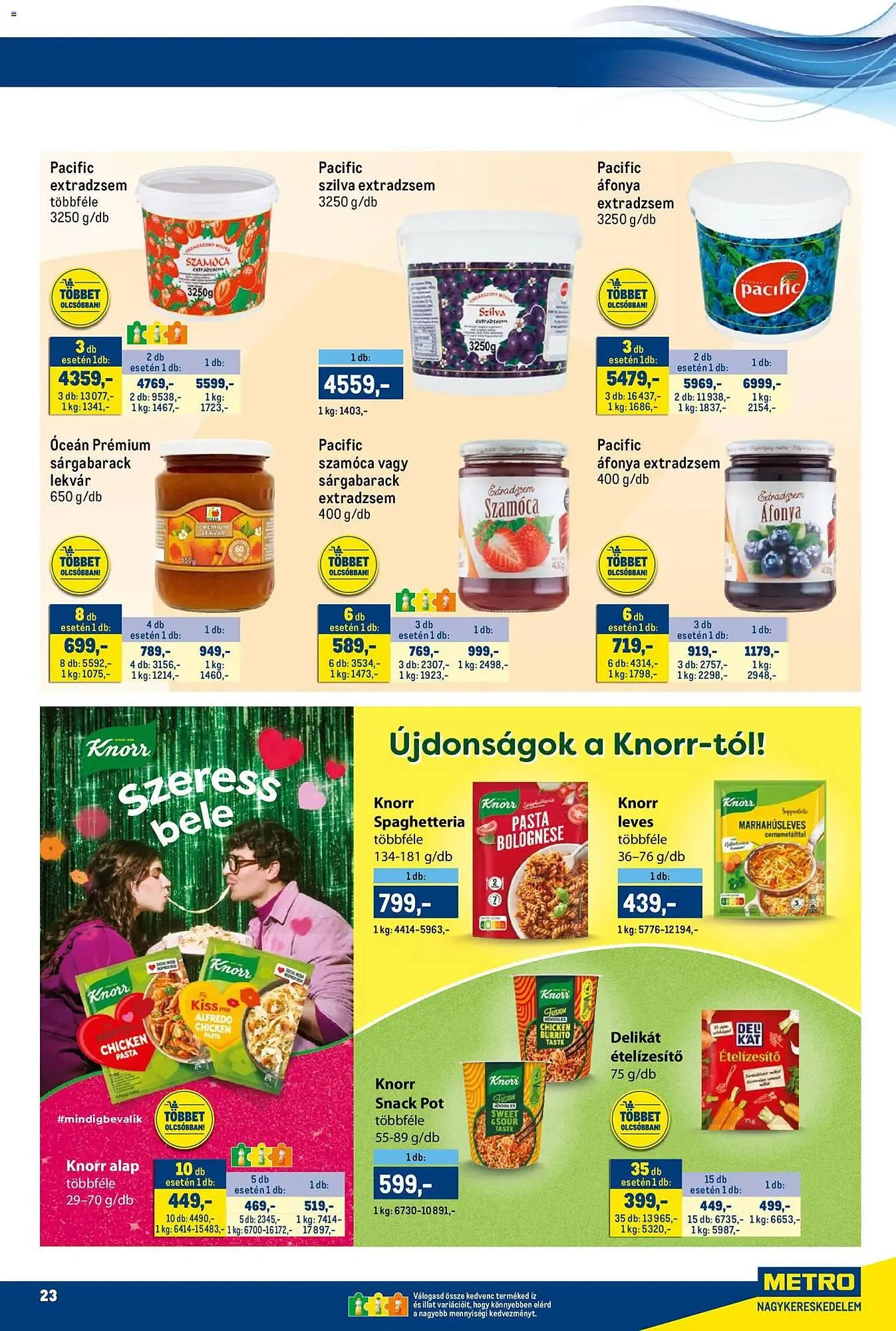 Katalógus Metro akciós újság március 16.-tól április 4.-ig 2026. - Oldal 23