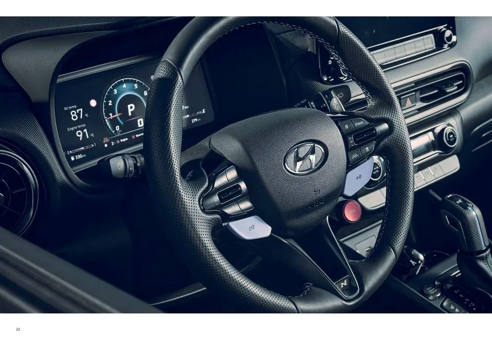Katalógus Hyundai KONA N -akciós november 17.-tól november 17.-ig 2024. - Oldal 22