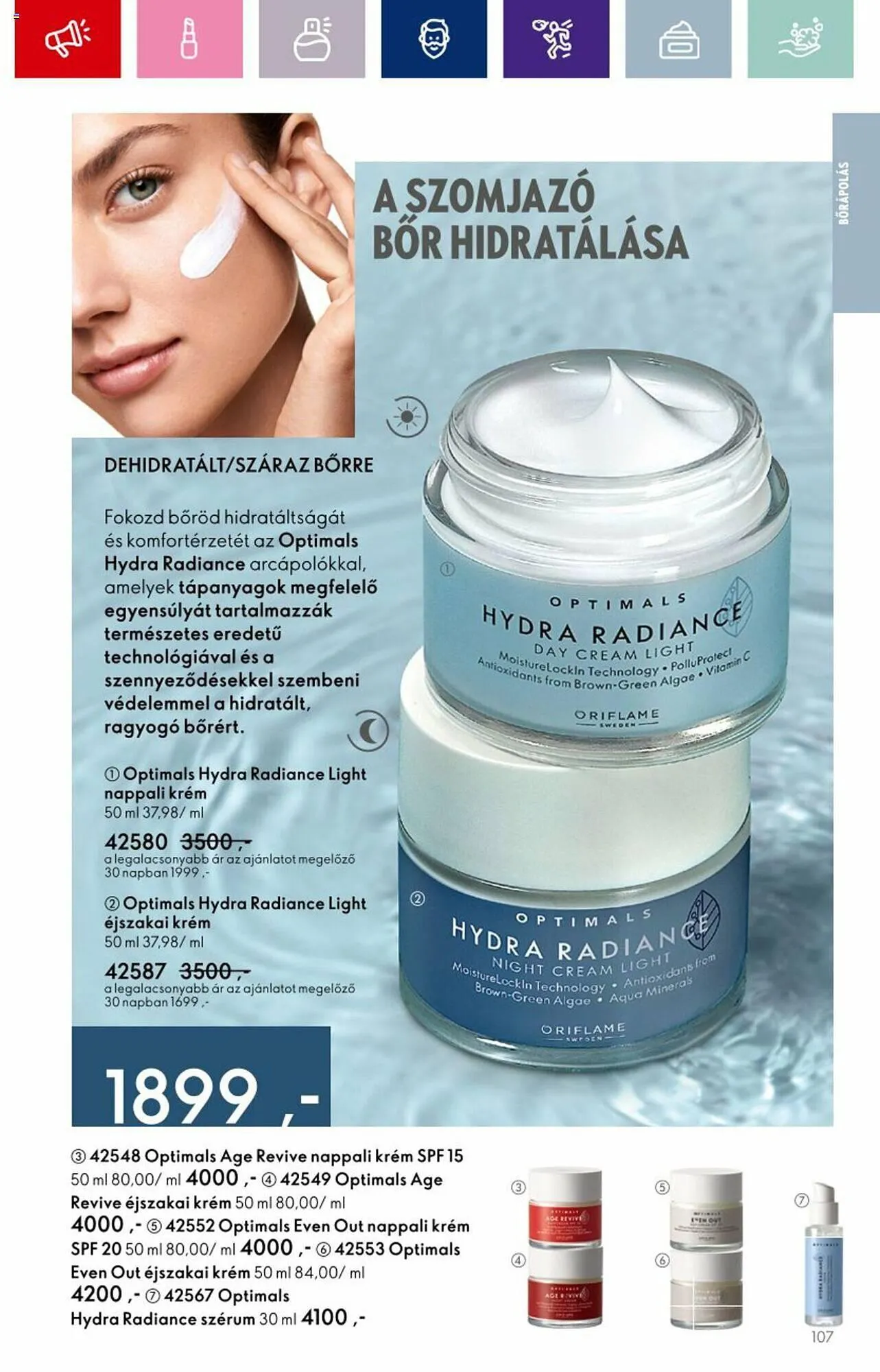 Katalógus Oriflame akciós újság augusztus 30.-tól szeptember 19.-ig 2023. - Oldal 107