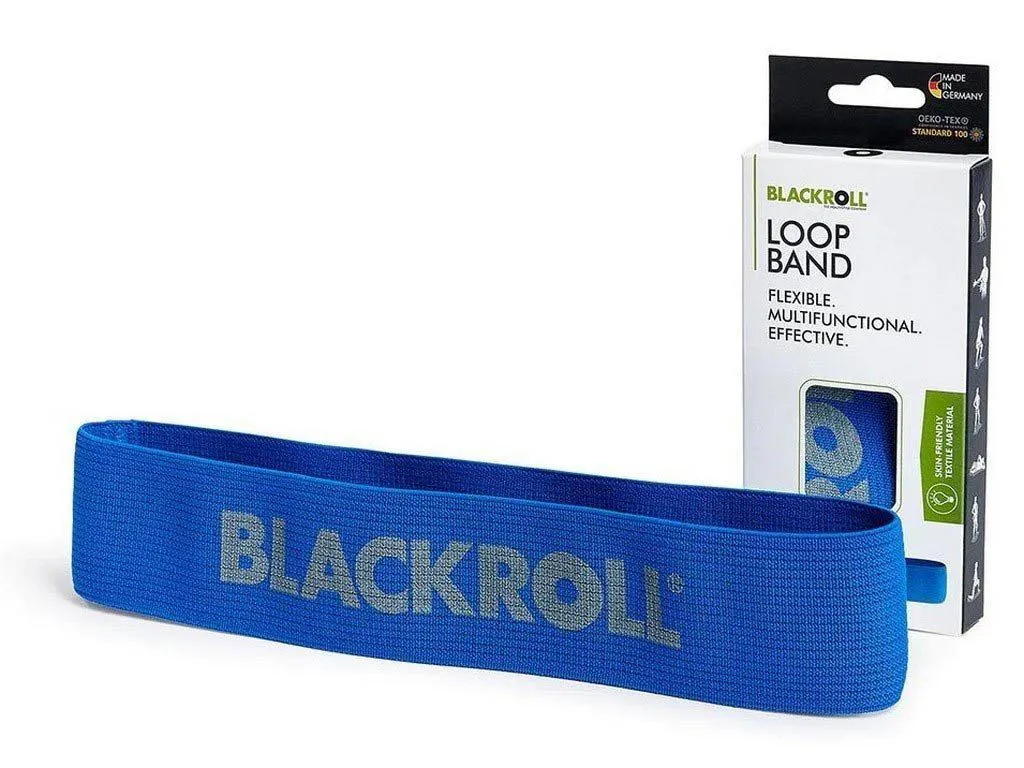 BlackRoll® Loop Band textilbe szőtt fitness gumiszalag - erős ellenállás