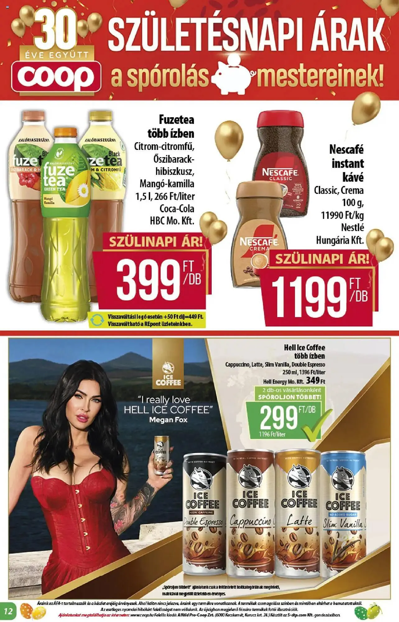 Katalógus Coop akciós újság április 17.-tól április 23.-ig 2025. - Oldal 12