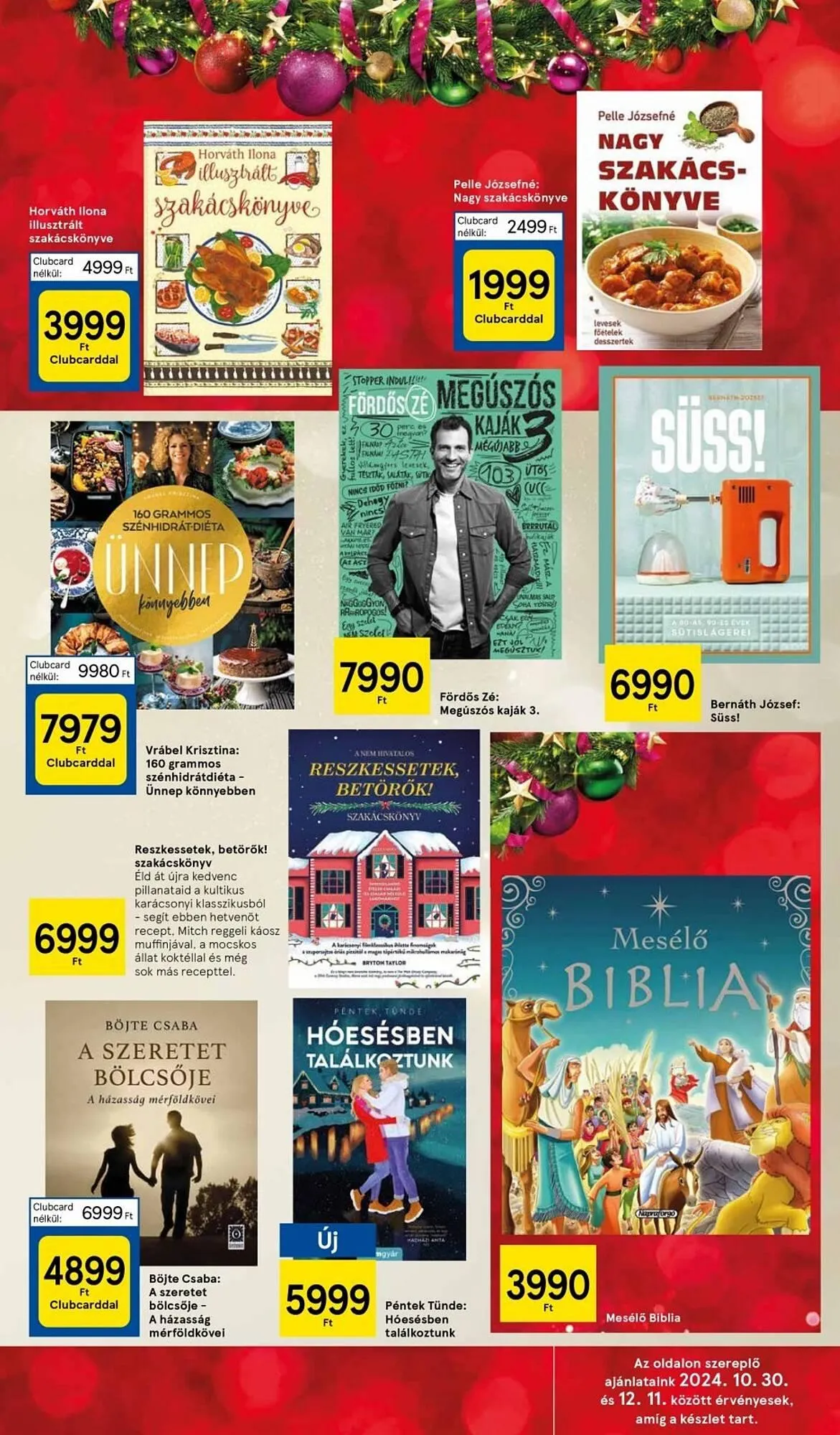 Katalógus Tesco akciós újság november 27.-tól december 24.-ig 2024. - Oldal 11