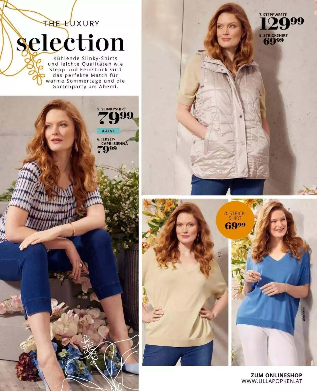 Katalógus Ulla Popken Akciós újság július 1.-tól július 31.-ig 2024. - Oldal 77