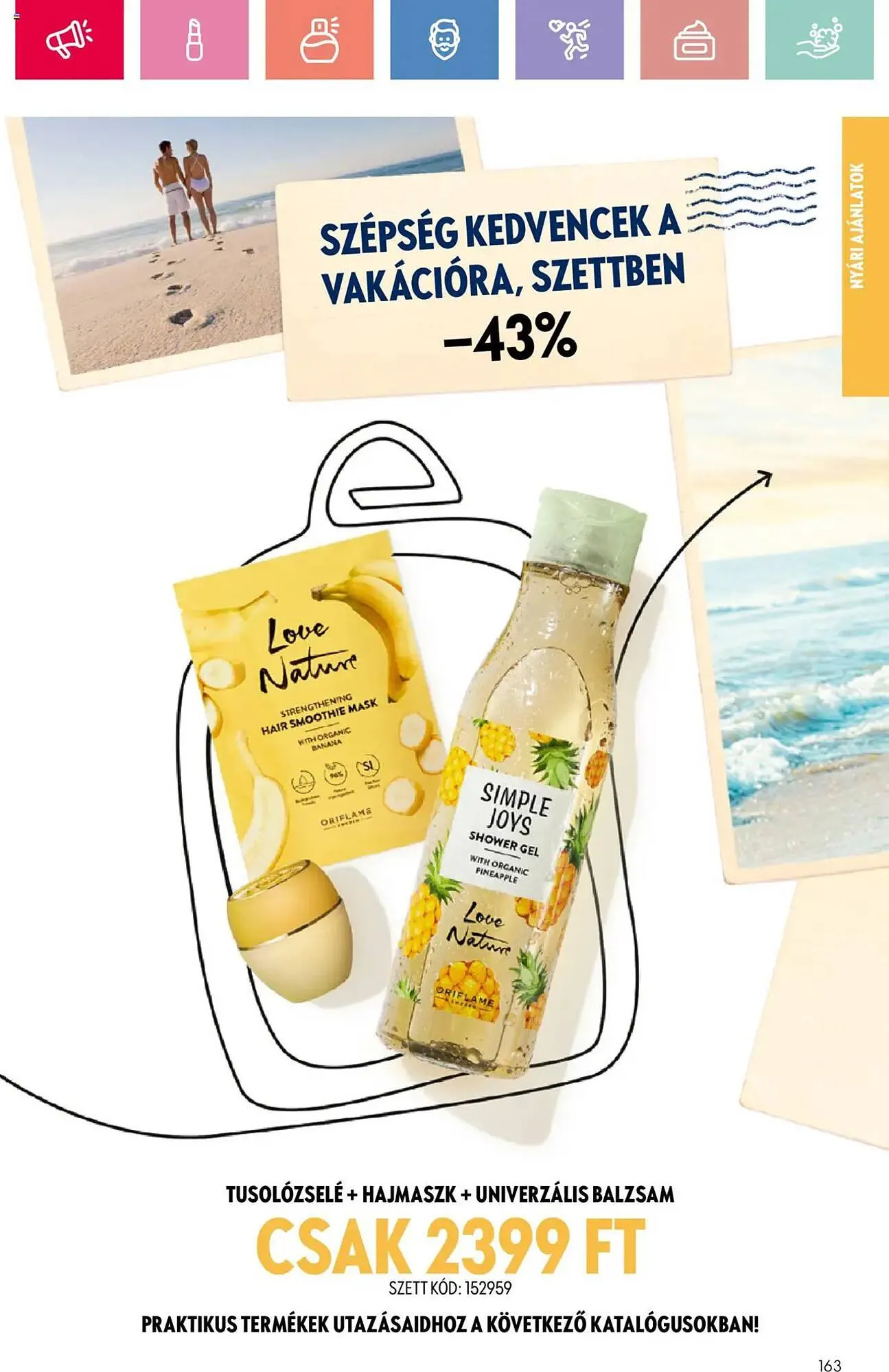 Katalógus Oriflame akciós újság május 25.-tól június 14.-ig 2025. - Oldal 163