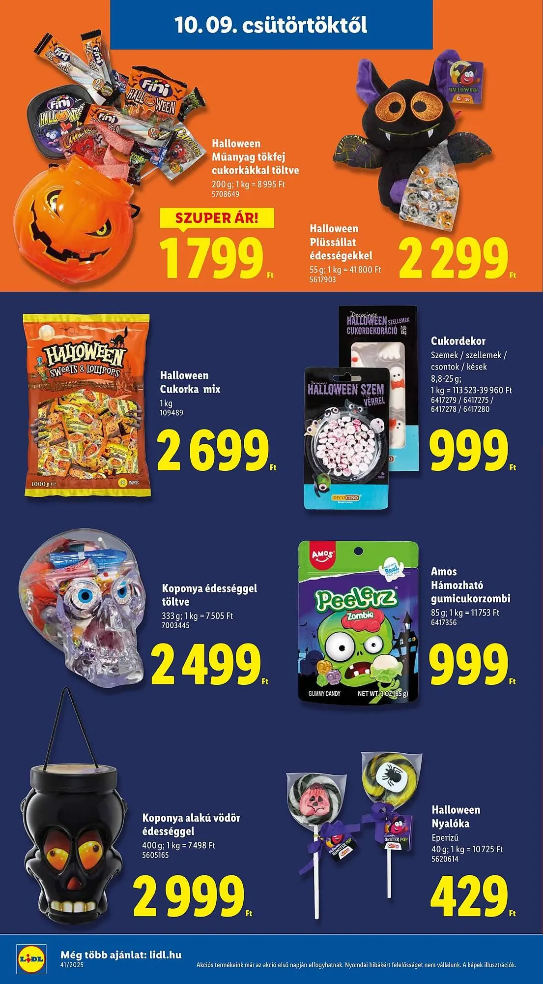 Katalógus Lidl akciós újság október 9.-tól október 15.-ig 2025. - Oldal 20