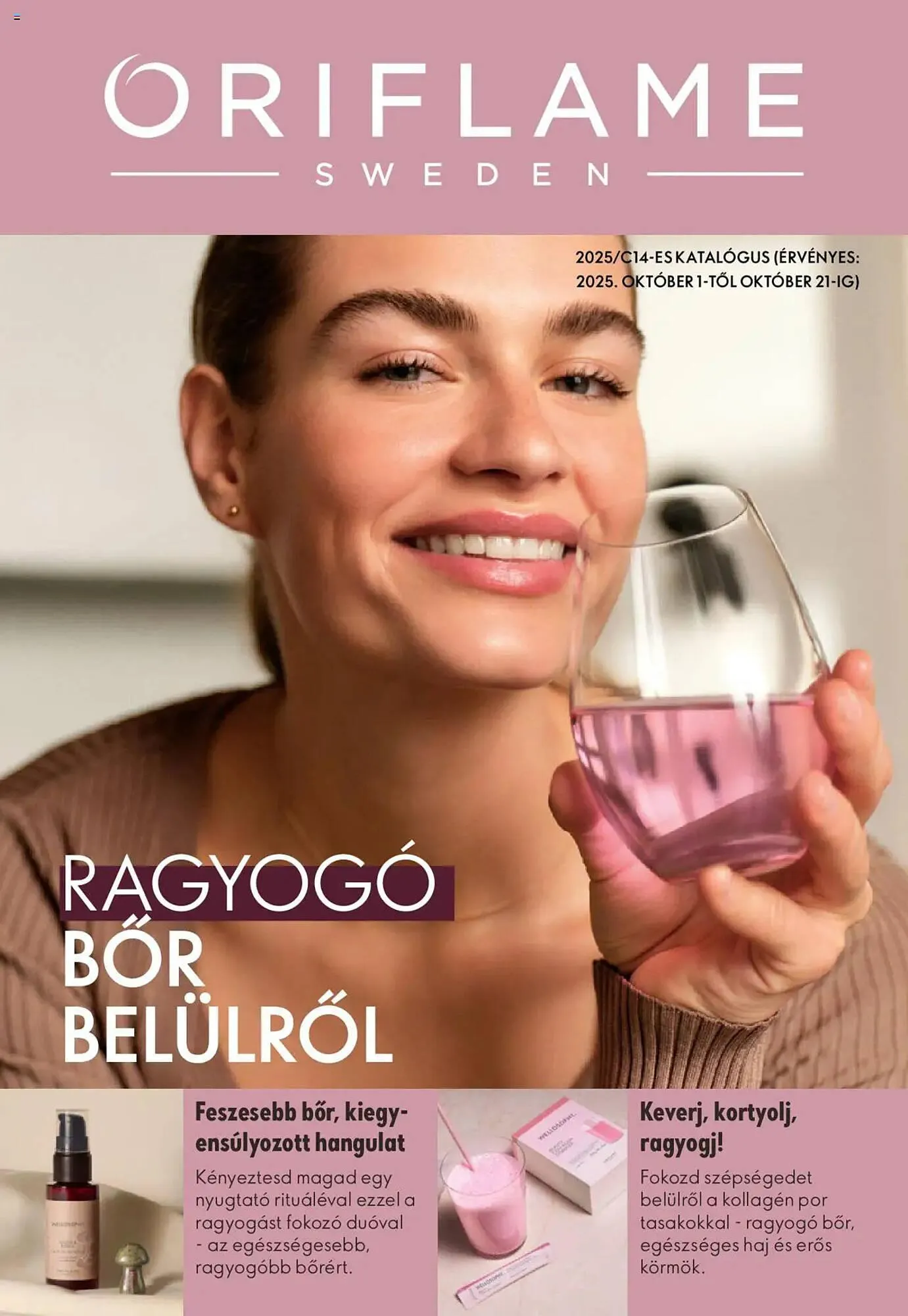 Katalógus Oriflame katalógus október 1.-tól október 21.-ig 2025. - Oldal 1
