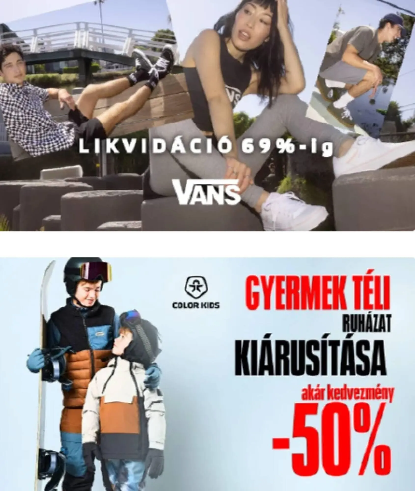 Katalógus Exisport akciós újság március 13.-tól március 24.-ig 2025. - Oldal 1