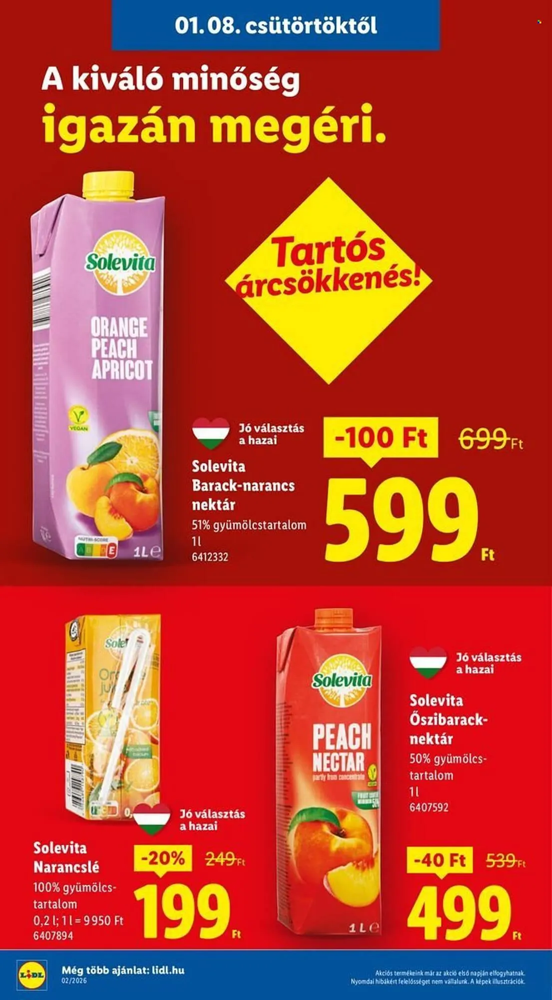 Katalógus Lidl akciós újság január 8.-tól január 14.-ig 2026. - Oldal 4
