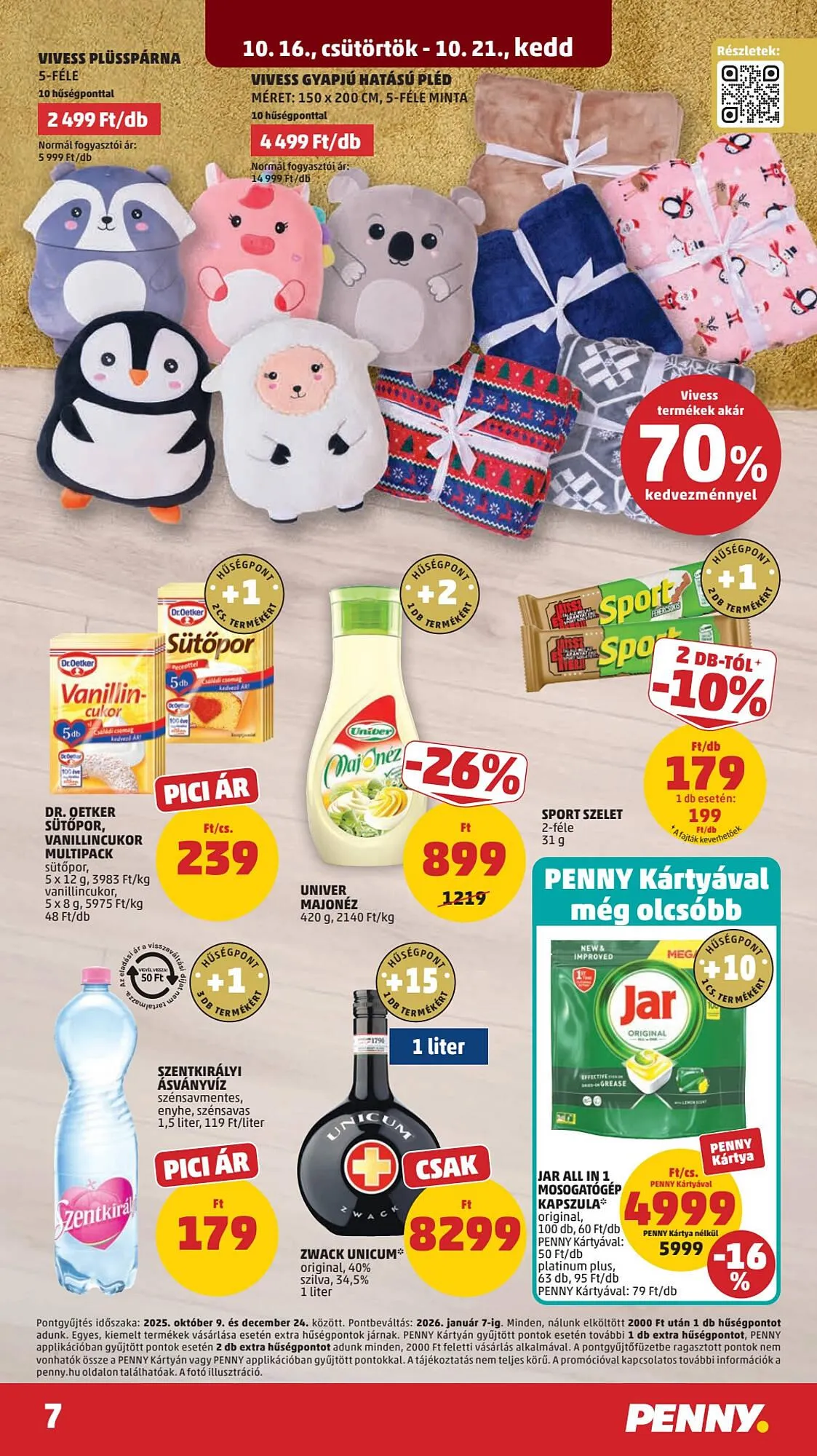 Katalógus PENNY akciós újság október 16.-tól október 21.-ig 2025. - Oldal 9
