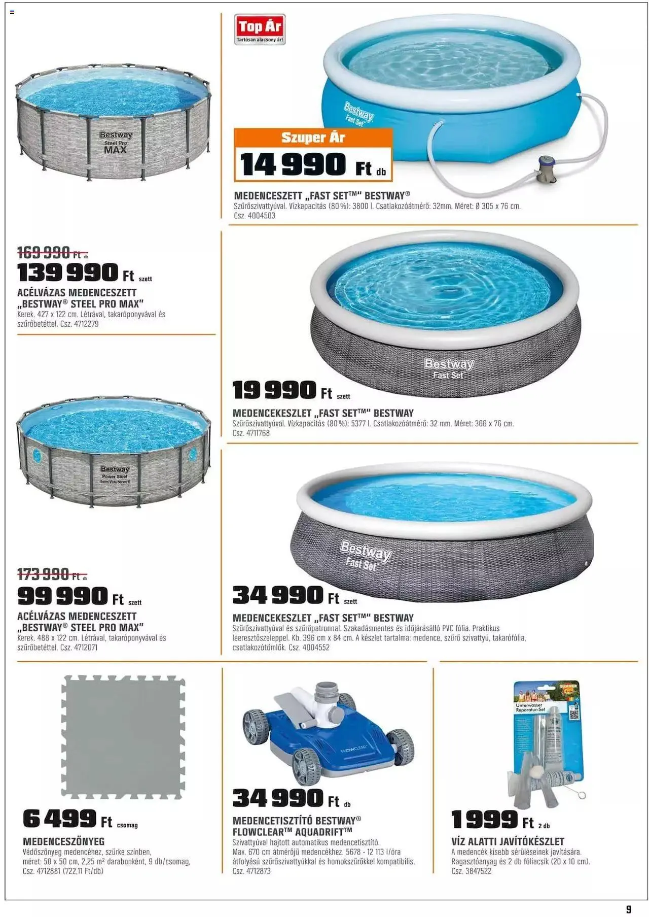 Katalógus OBI Akciós újság július 5.-tól augusztus 11.-ig 2023. - Oldal 9
