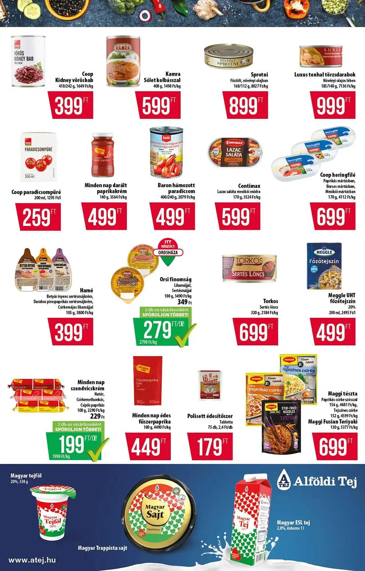 Katalógus Coop akciós újság augusztus 7.-tól augusztus 13.-ig 2025. - Oldal 7