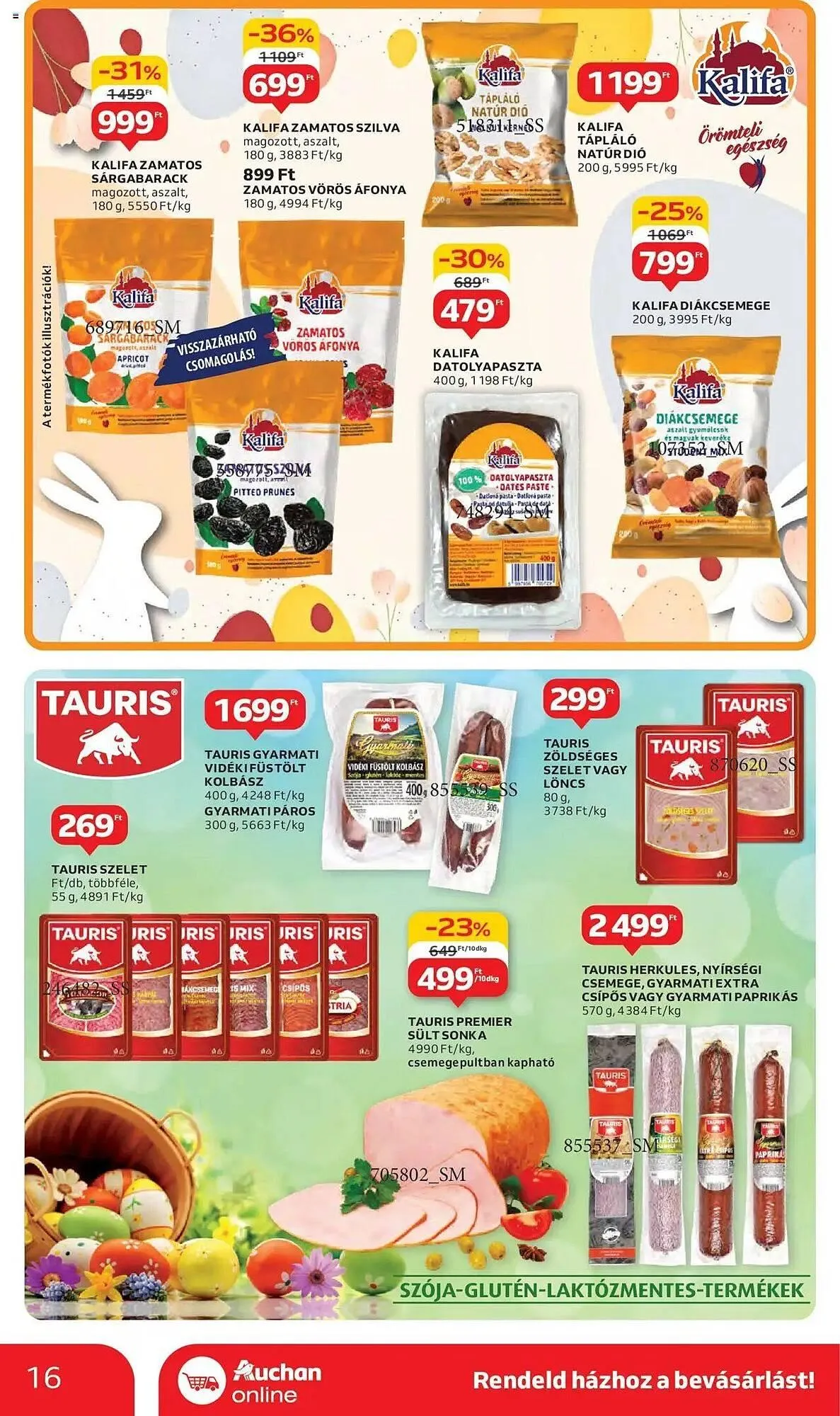 Katalógus Auchan akciós újság április 10.-tól április 16.-ig 2025. - Oldal 16