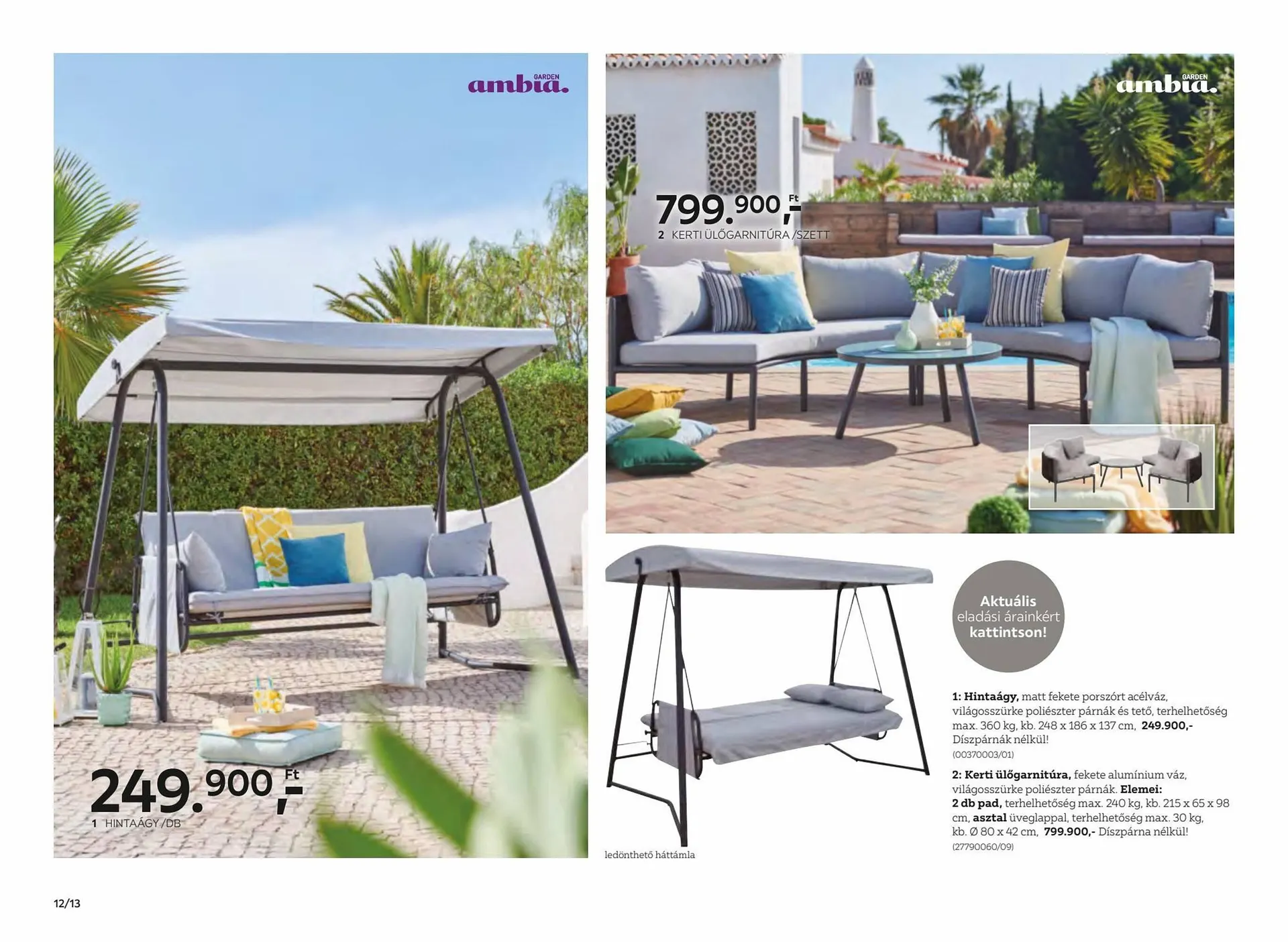 Katalógus XXXLutz akciós újság április 17.-tól december 31.-ig 2023. - Oldal 12