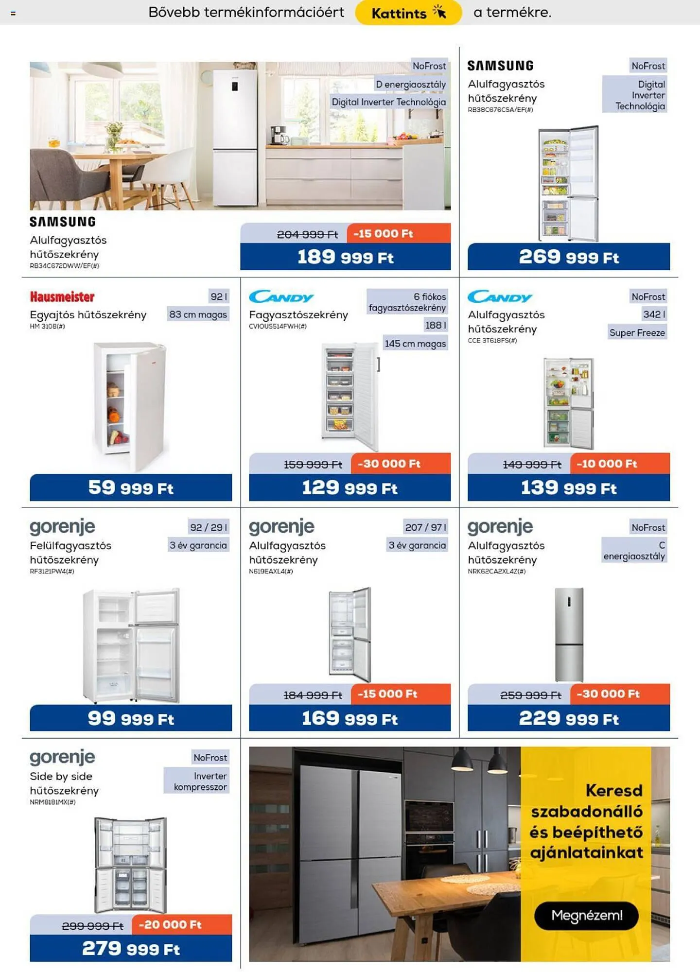 Katalógus Euronics akciós újság szeptember 21.-tól szeptember 27.-ig 2023. - Oldal 4