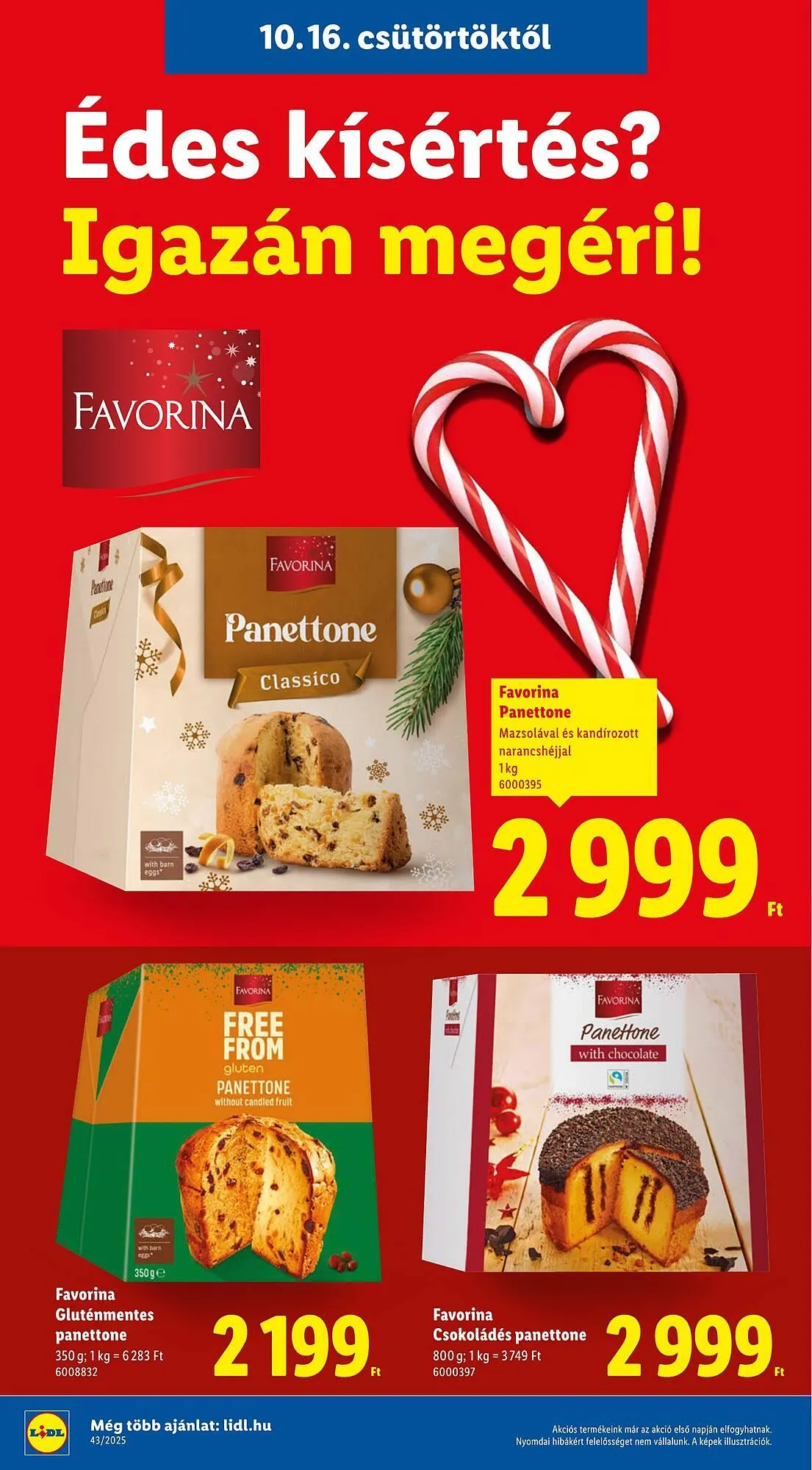 Katalógus Lidl akciós újság október 16.-tól december 24.-ig 2025. - Oldal 2