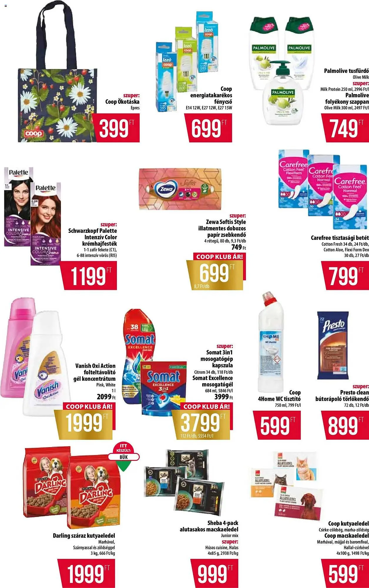 Katalógus Coop akciós újság március 12.-tól március 18.-ig 2026. - Oldal 11