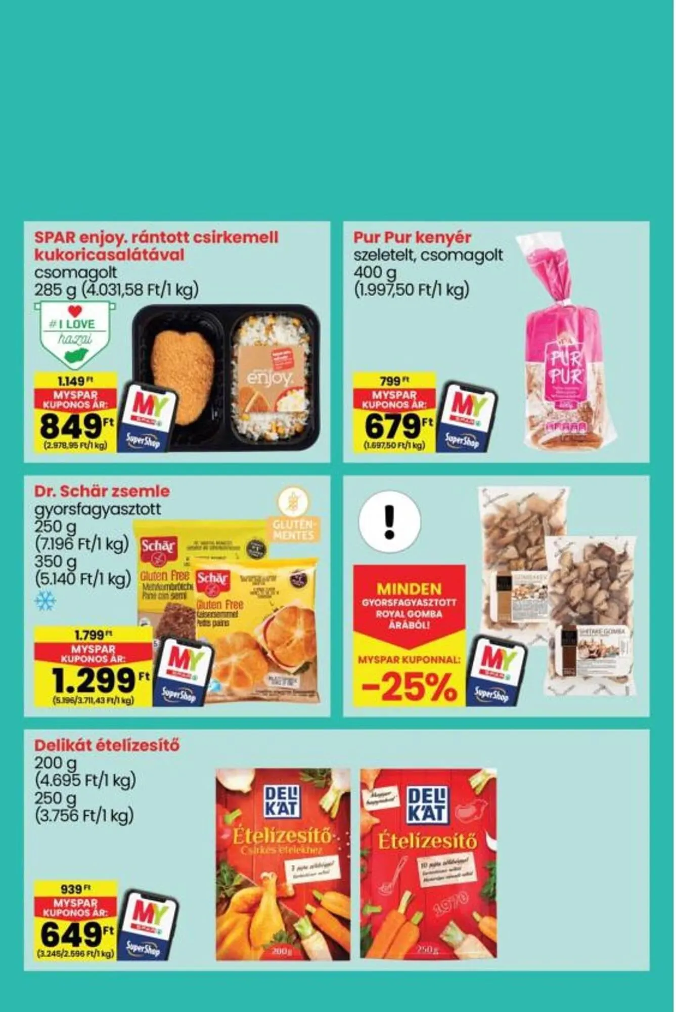 Katalógus Interspar akciós újság április 3.-tól április 9.-ig 2025. - Oldal 28