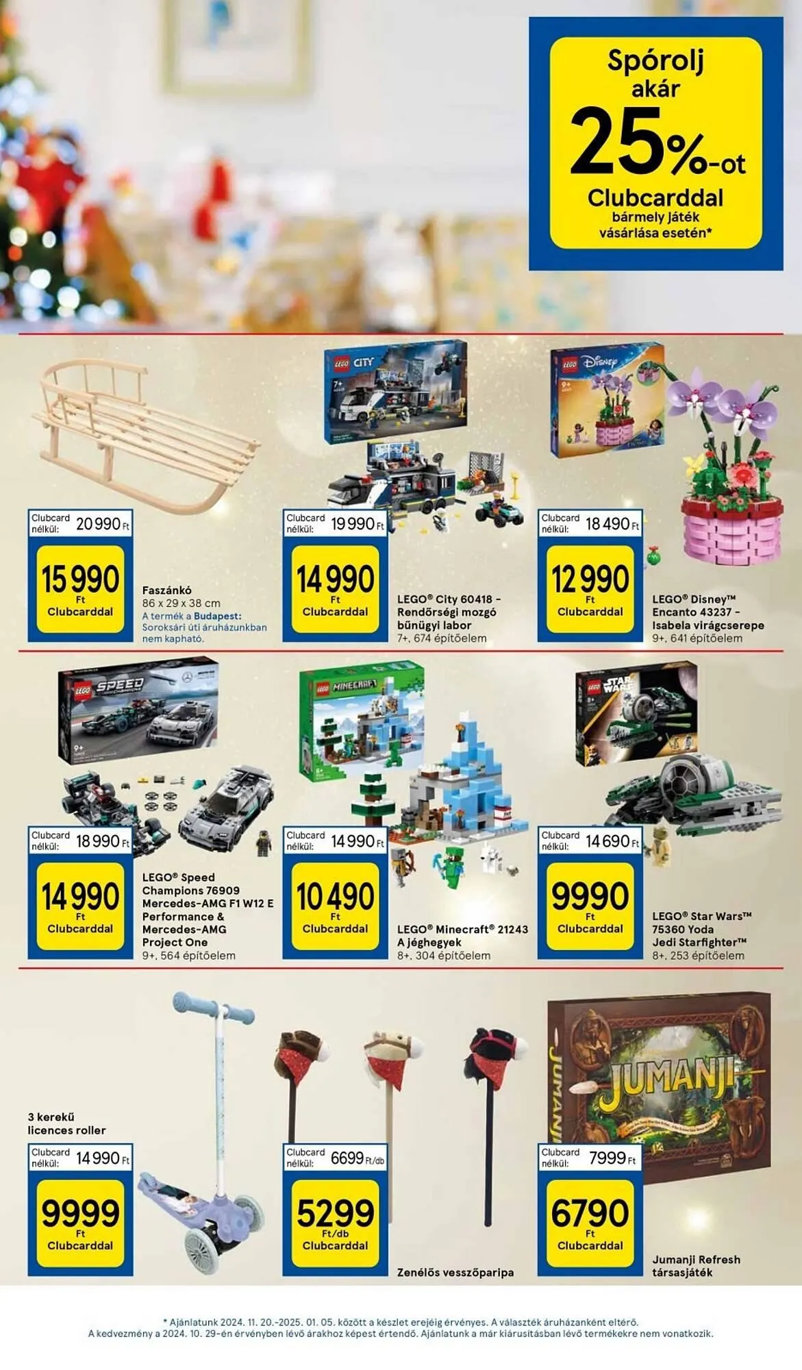 Katalógus Tesco akciós újság december 5.-tól december 11.-ig 2024. - Oldal 41