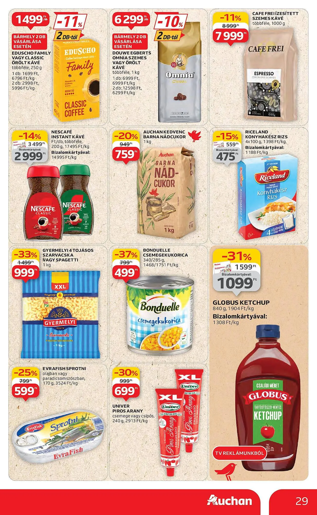 Katalógus Auchan akciós újság július 3.-tól július 9.-ig 2025. - Oldal 29