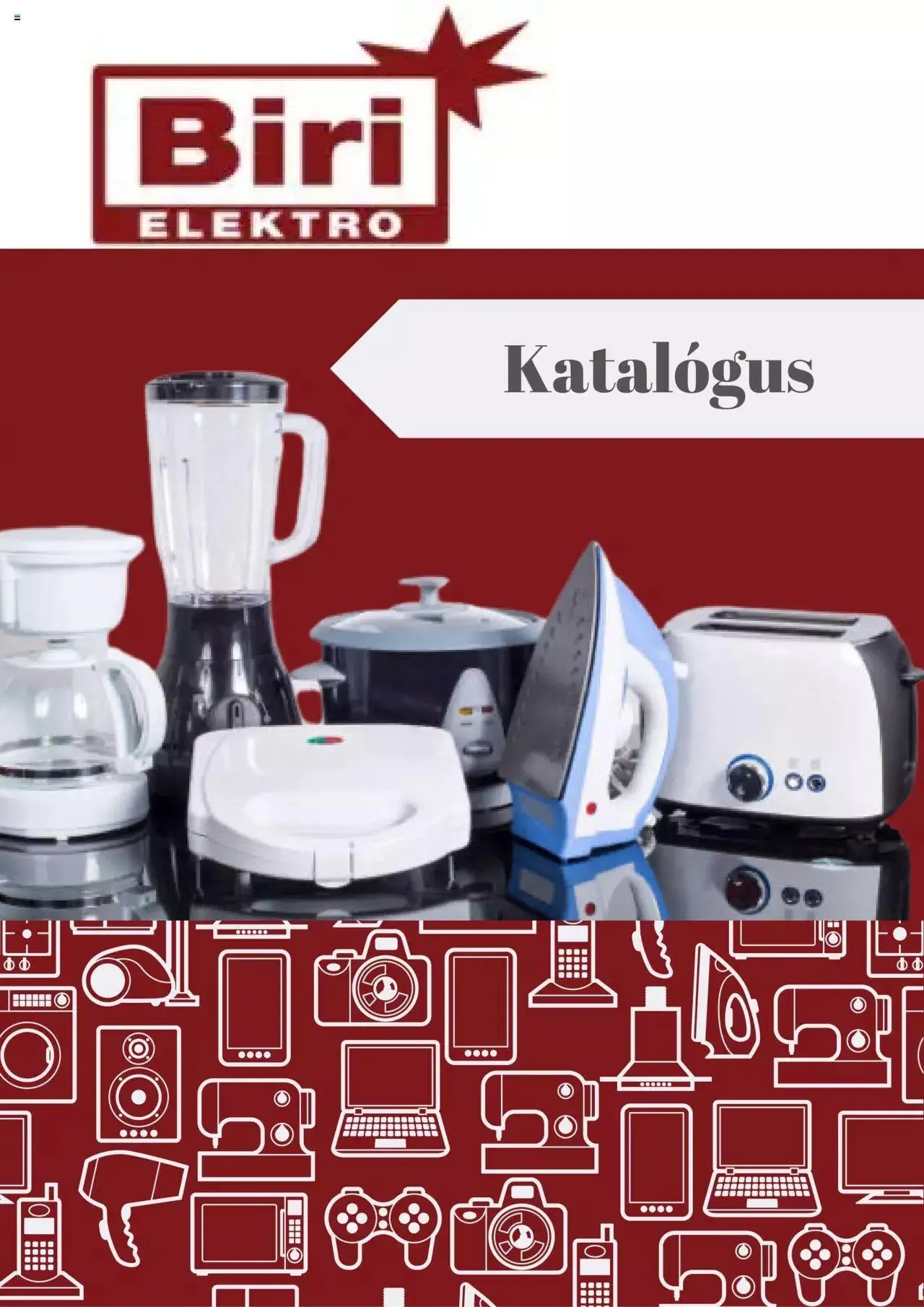 Biri Elektro - Akciós újság - 0