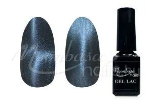 Mákszürke Tiger eye géllakk 5ml #849 - tigrisszem lakkzselé