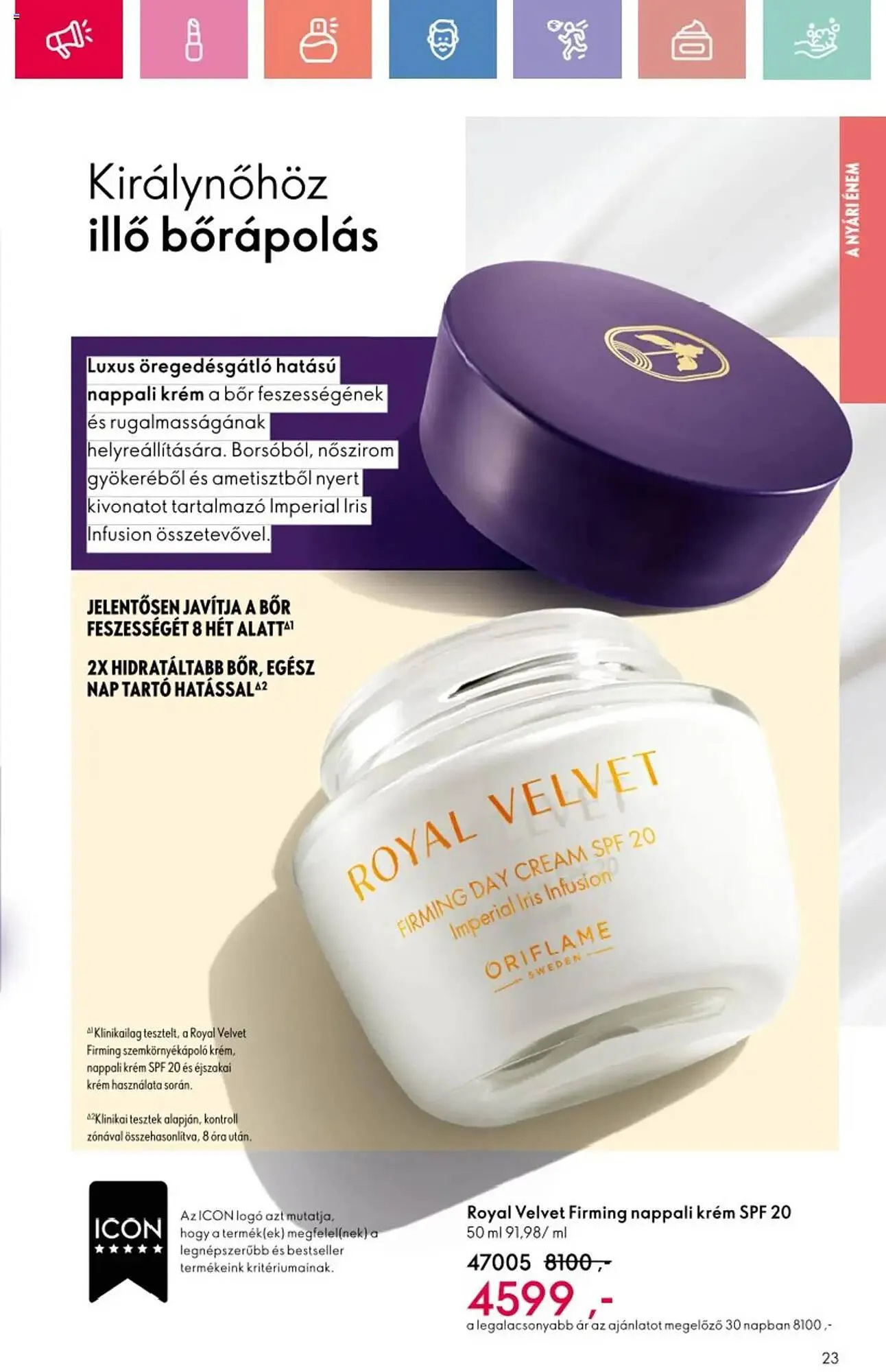 Katalógus Oriflame akciós újság július 6.-tól július 26.-ig 2025. - Oldal 23