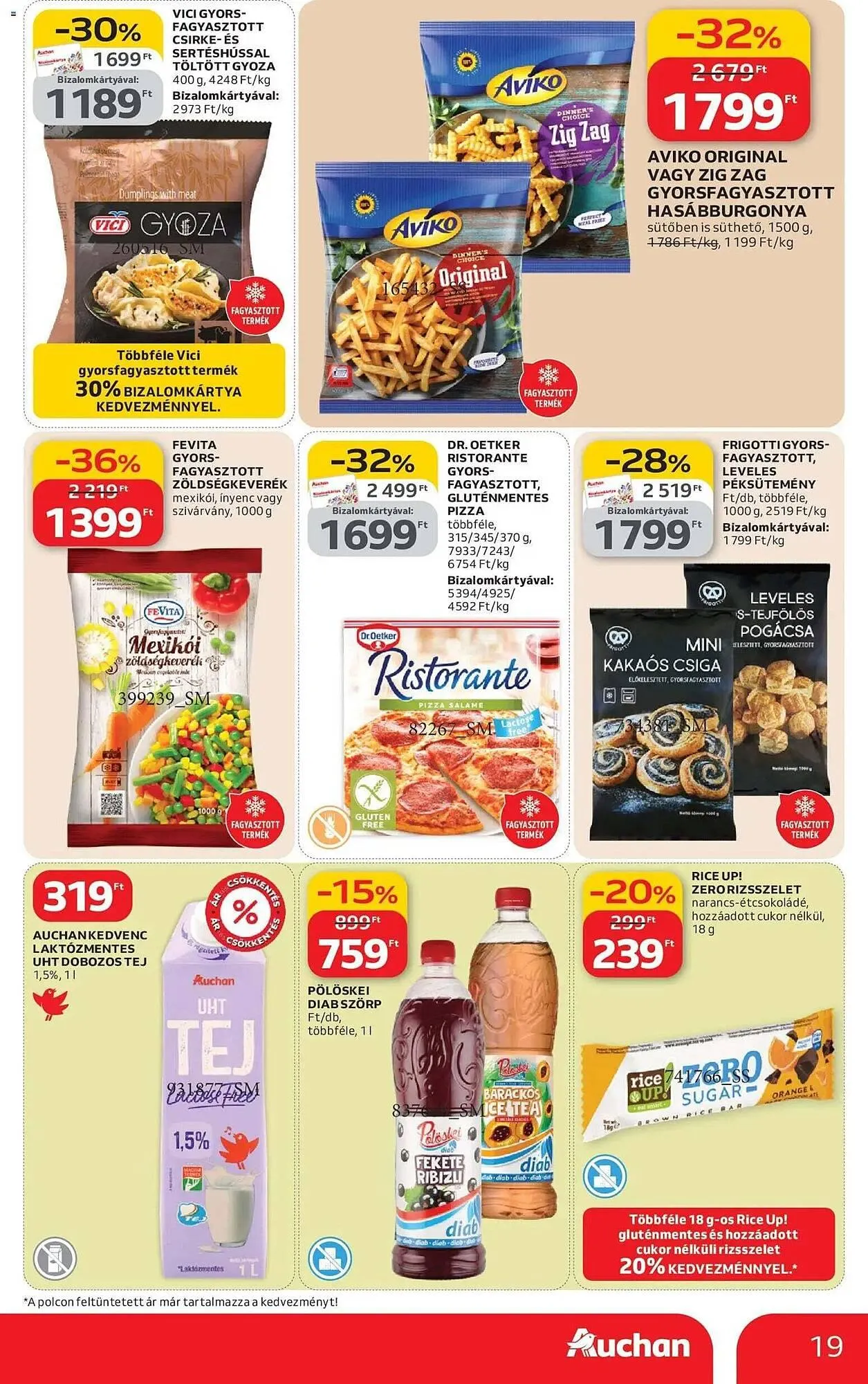 Katalógus Auchan akciós újság február 19.-tól február 25.-ig 2026. - Oldal 19