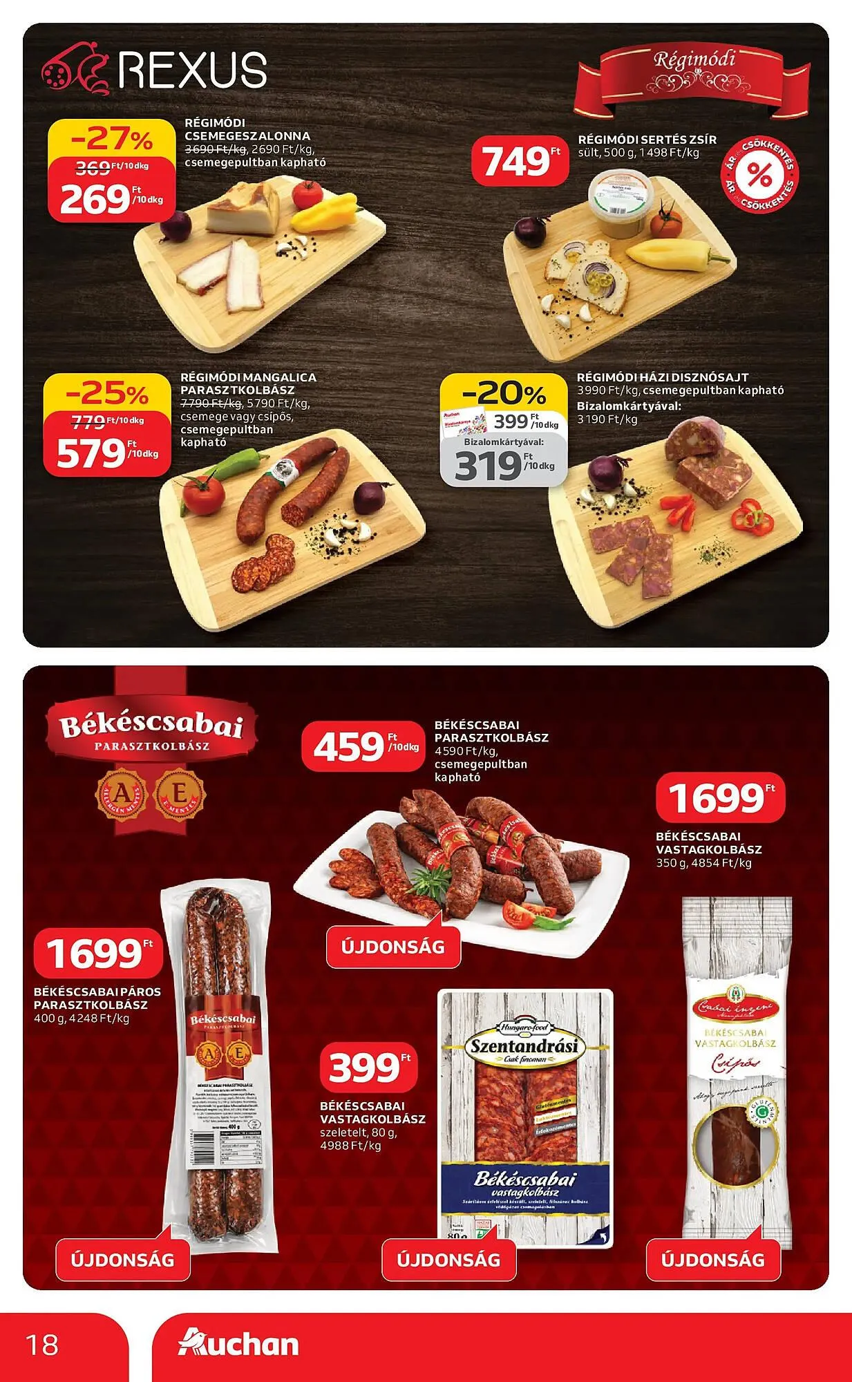 Katalógus Auchan akciós újság március 12.-tól március 18.-ig 2026. - Oldal 18