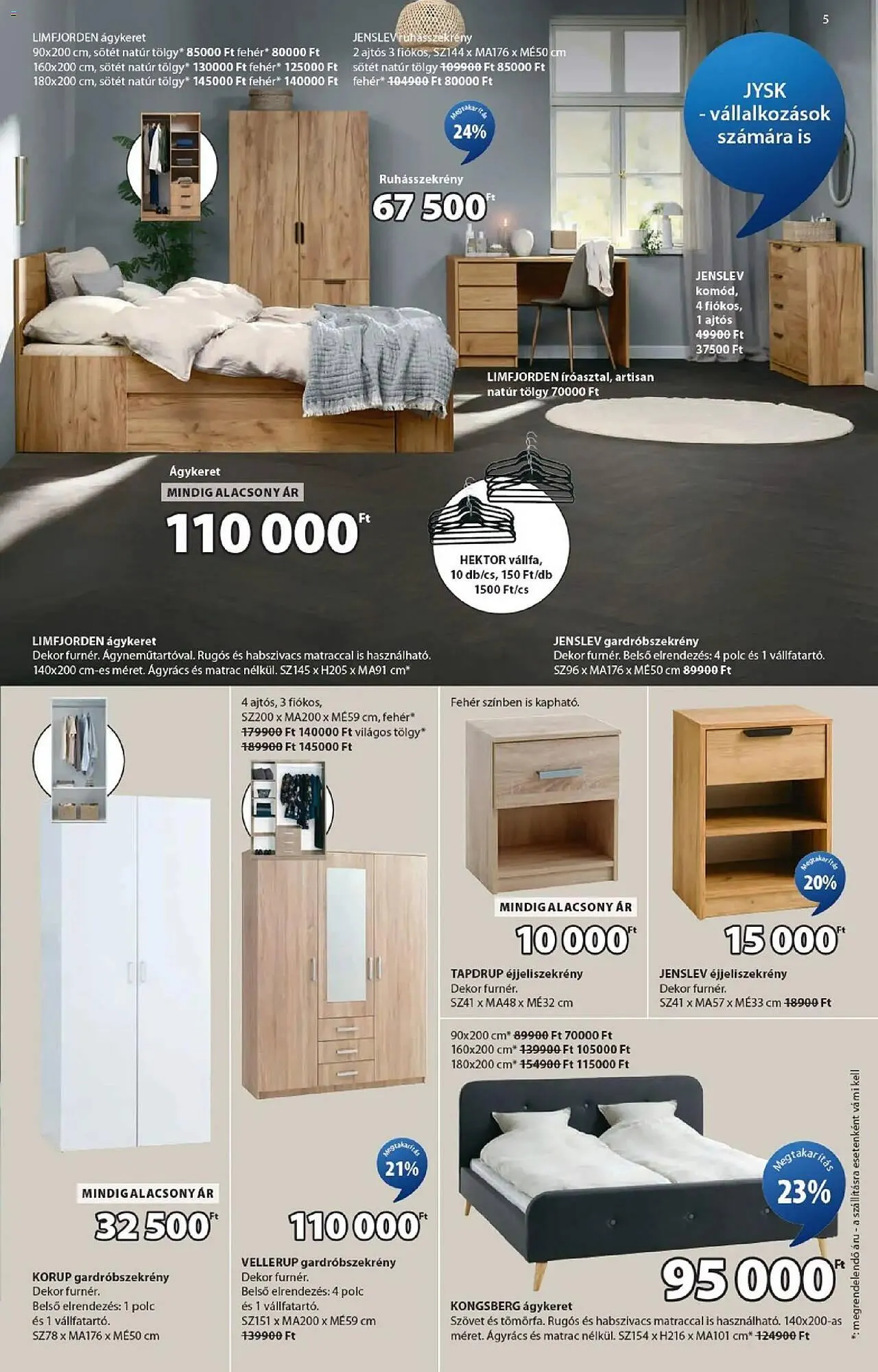 Katalógus JYSK akciós újság február 2.-tól március 3.-ig 2026. - Oldal 5