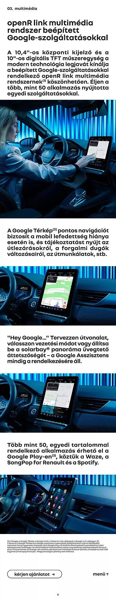 Katalógus Renault akciós újság január 6.-tól június 30.-ig 2025. - Oldal 8