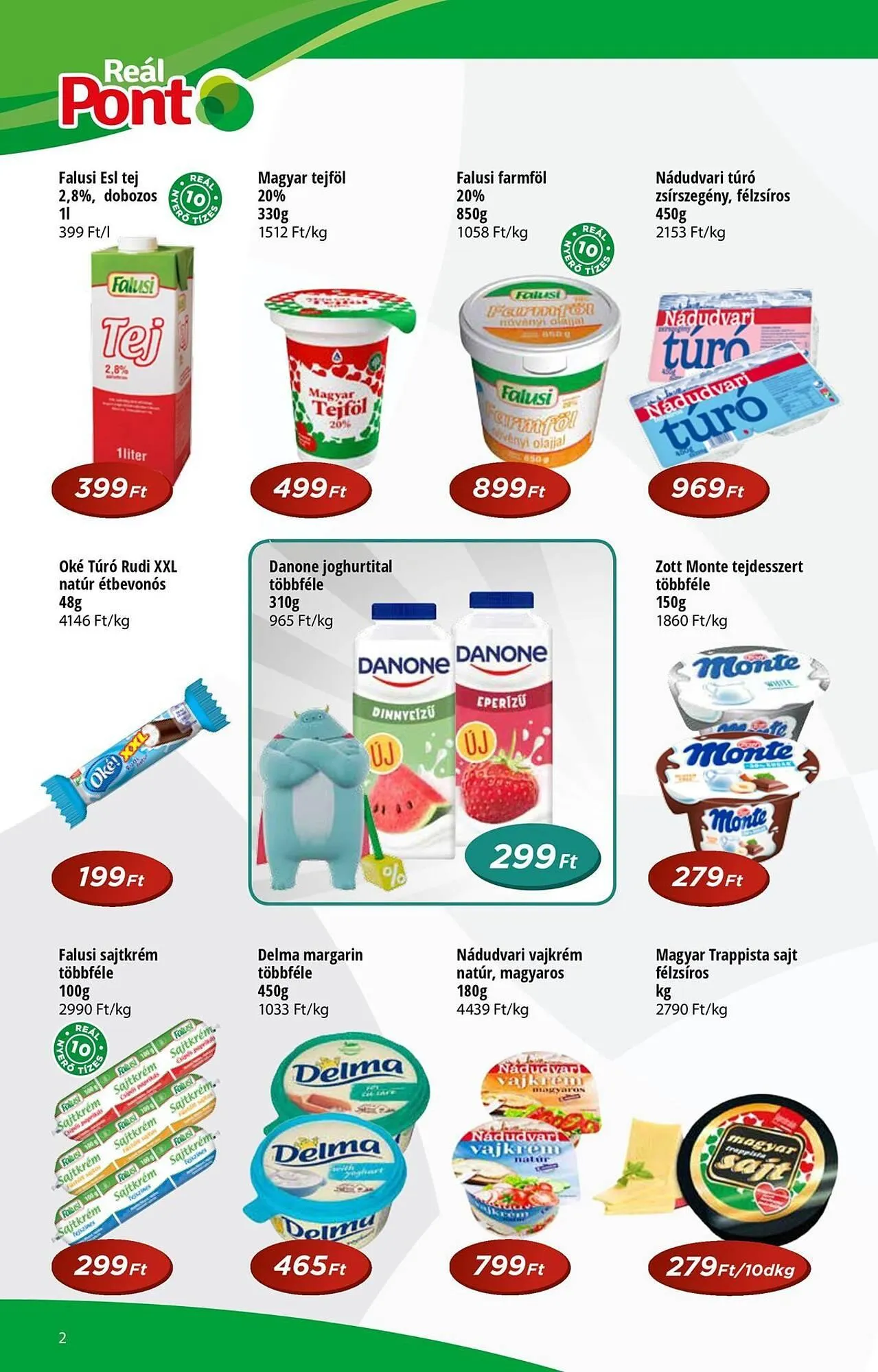 Katalógus Real akciós újság július 2.-tól július 13.-ig 2025. - Oldal 2