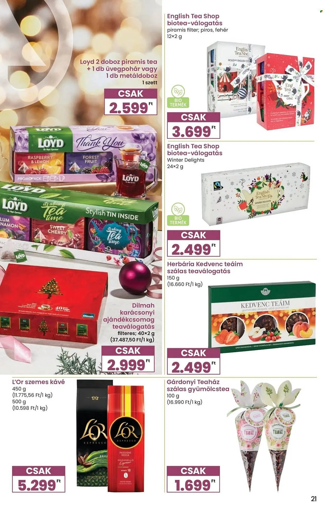 Katalógus Spar akciós újság november 27.-tól december 27.-ig 2025. - Oldal 21