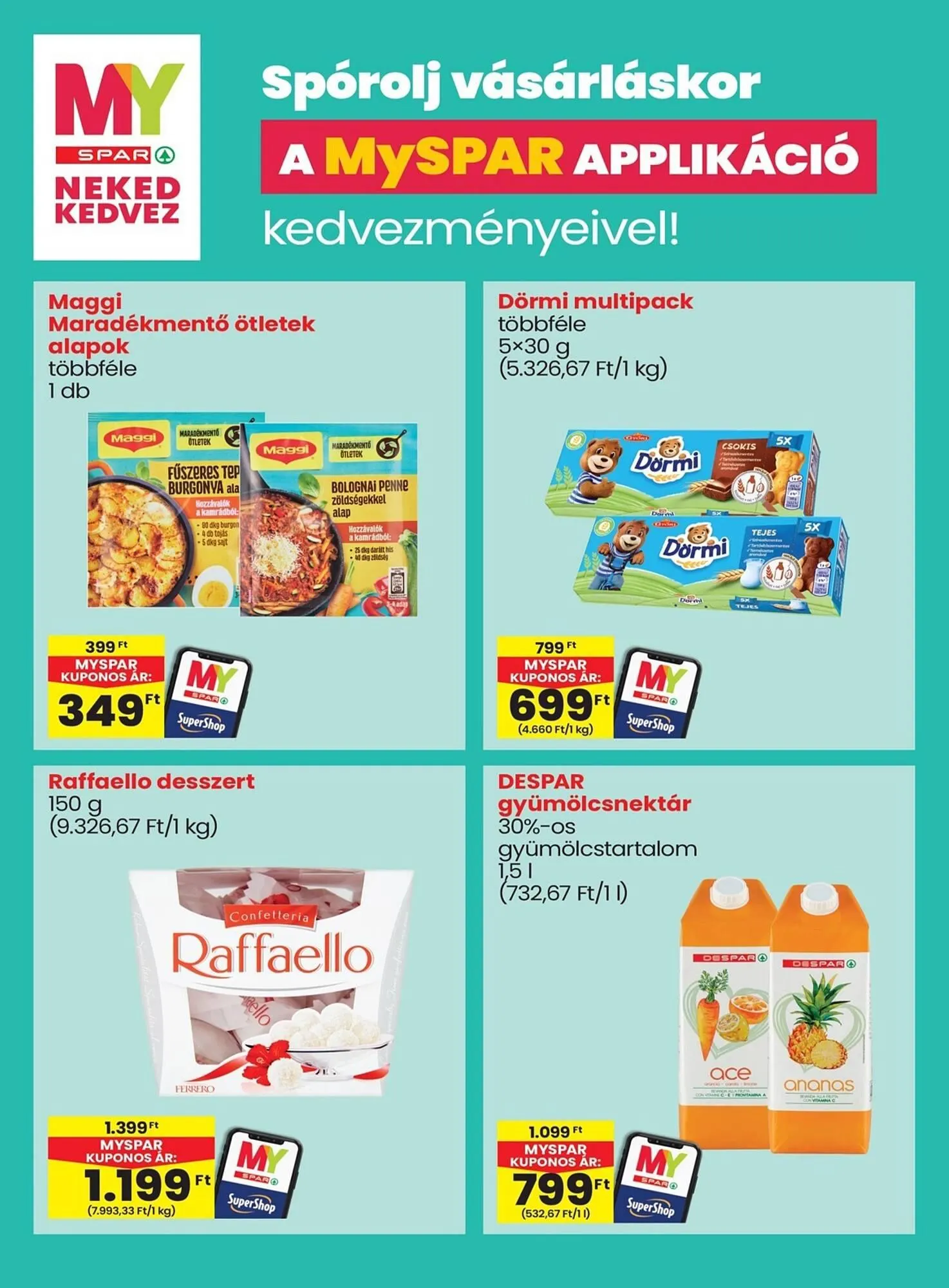 Katalógus Spar akciós újság június 19.-tól június 25.-ig 2025. - Oldal 7