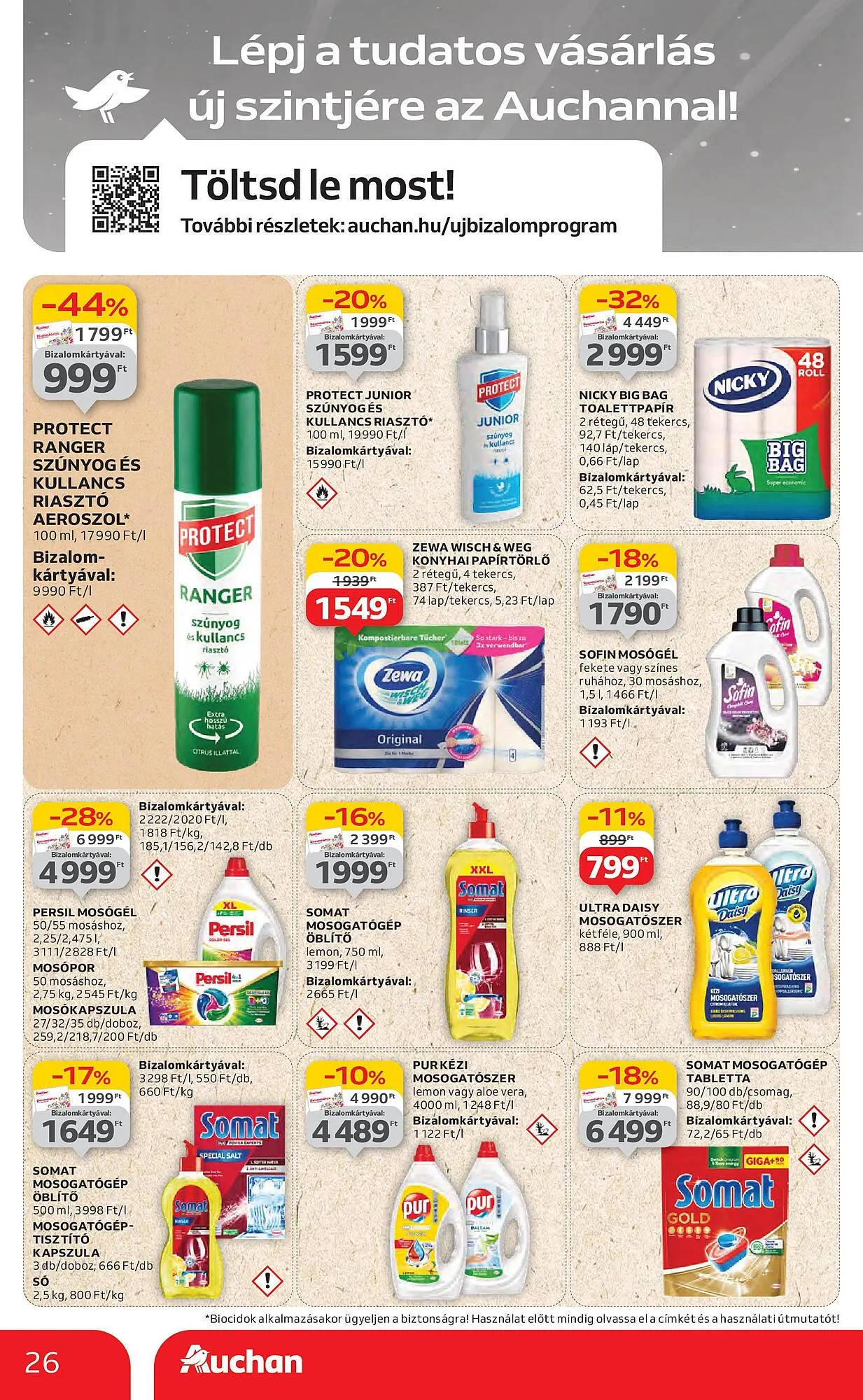 Katalógus Auchan akciós újság június 19.-tól június 25.-ig 2025. - Oldal 26
