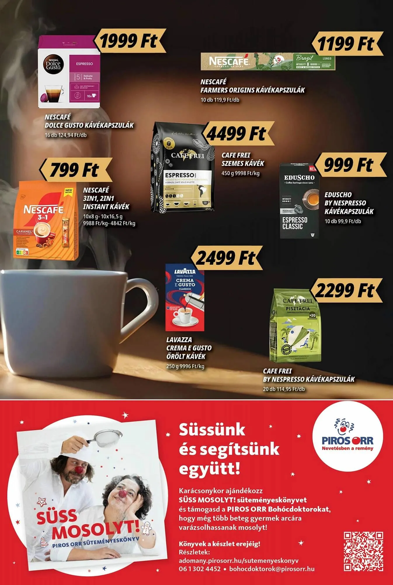 Katalógus Príma akciós újság december 11.-tól december 17.-ig 2025. - Oldal 8