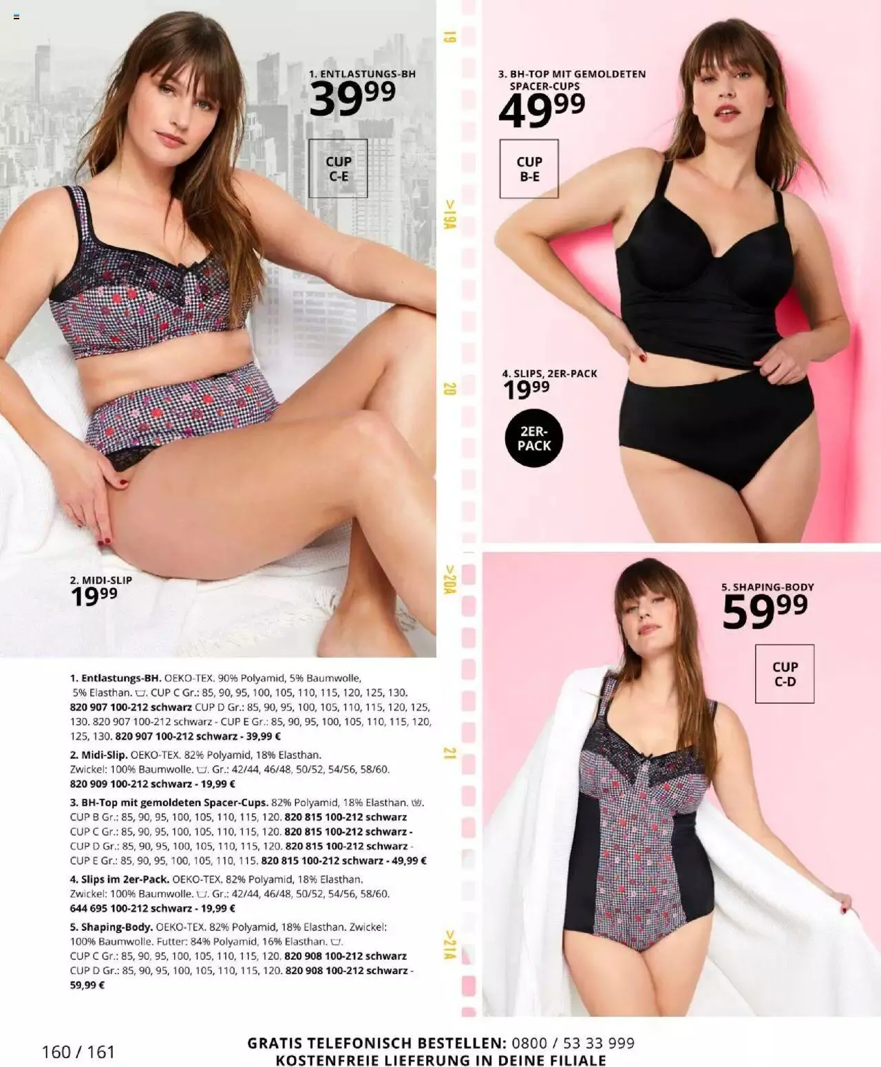 Katalógus Ulla Popken Akciós újság október 1.-tól október 31.-ig 2023. - Oldal 160