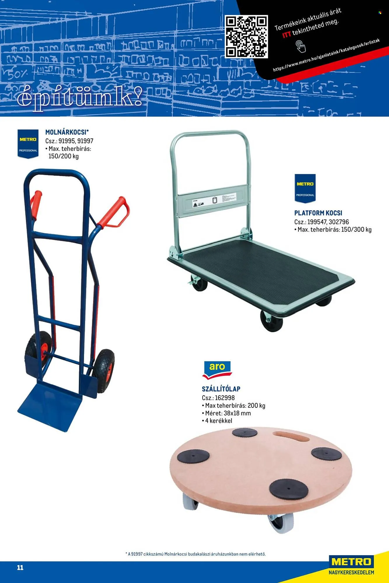 Katalógus Metro akciós újság február 25.-tól március 5.-ig 2026. - Oldal 11