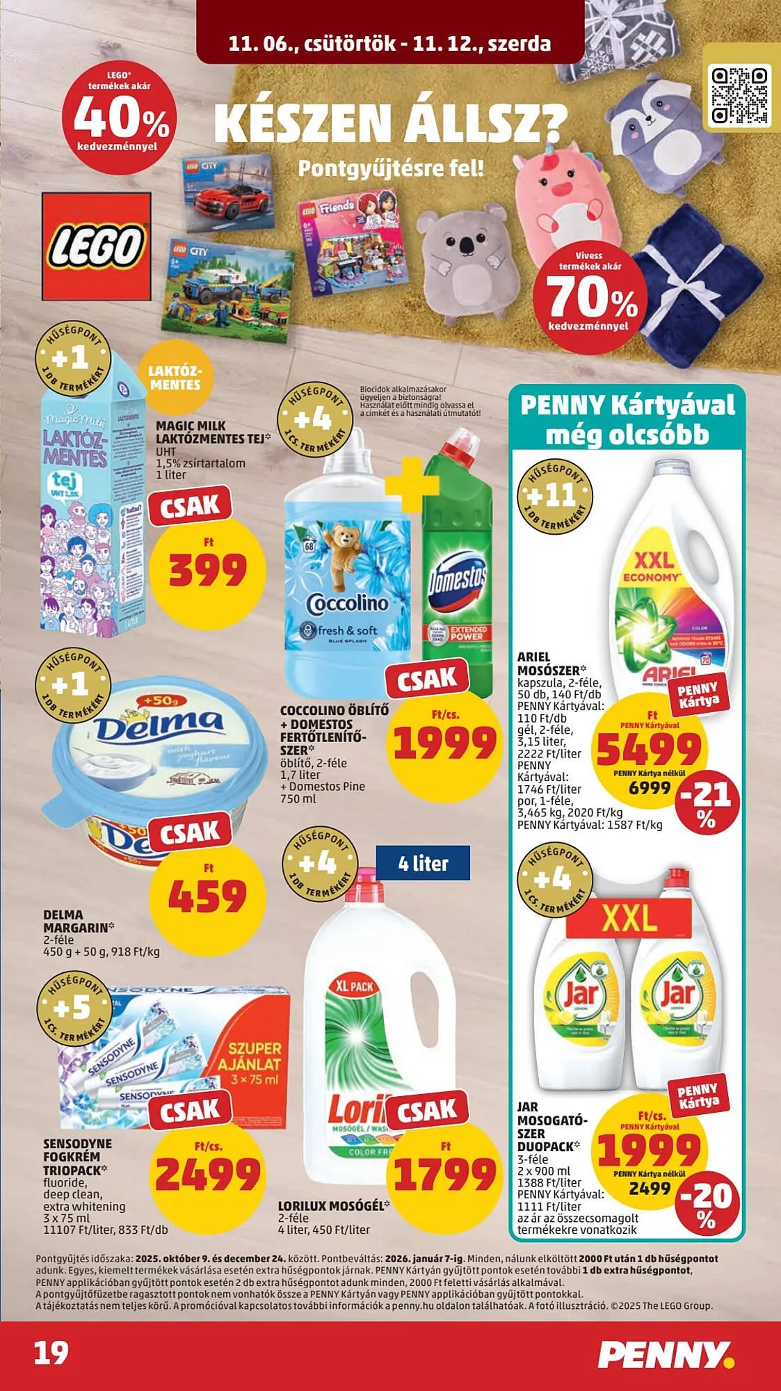 Katalógus PENNY akciós újság november 6.-tól november 12.-ig 2025. - Oldal 23
