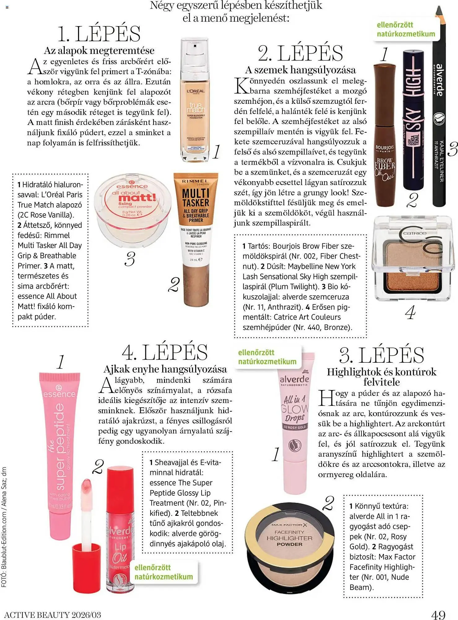 Katalógus DM akciós újság március 26.-tól április 30.-ig 2026. - Oldal 49