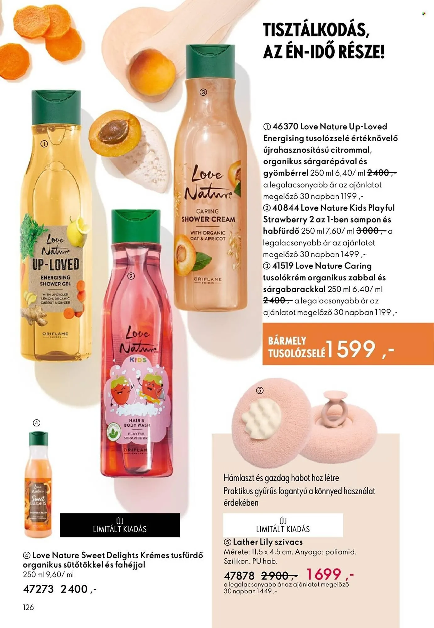 Katalógus Oriflame katalógus december 24.-tól január 20.-ig 2026. - Oldal 126