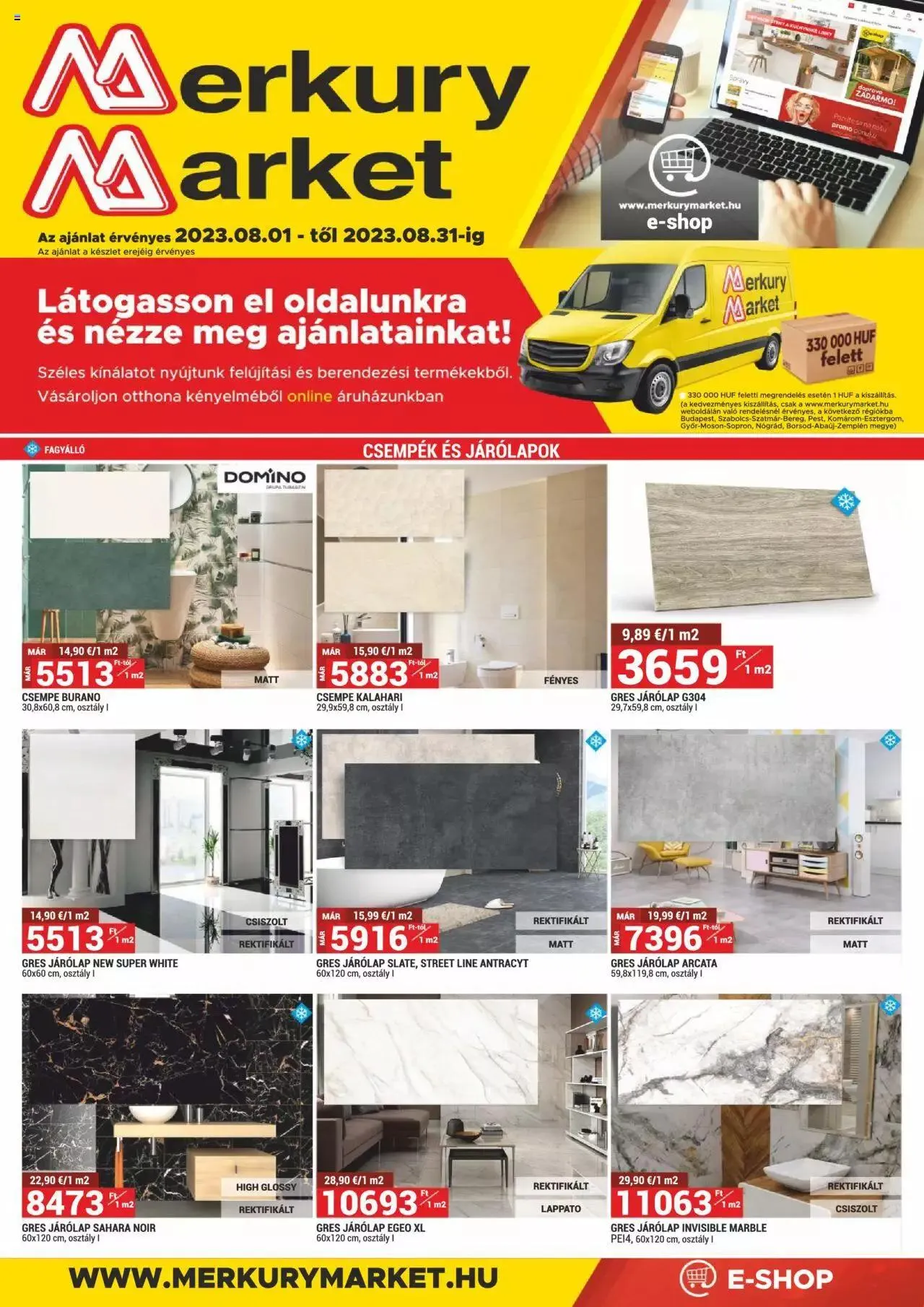 Merkury Market Akciós újság - 0