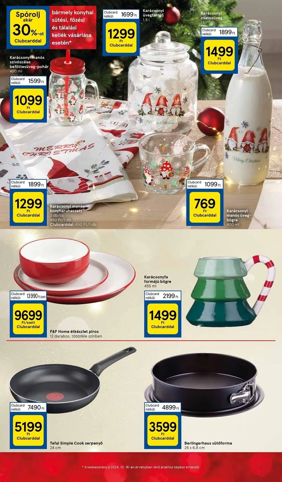 Katalógus Tesco akciós újság november 27.-tól december 24.-ig 2024. - Oldal 2