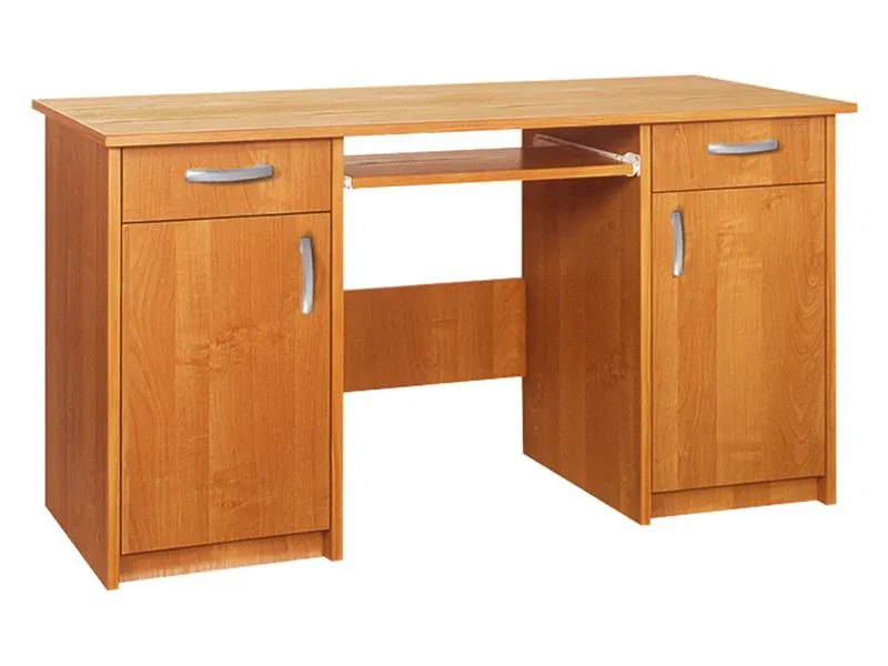 NAP-Duet polcos-fiókos számítógépasztal