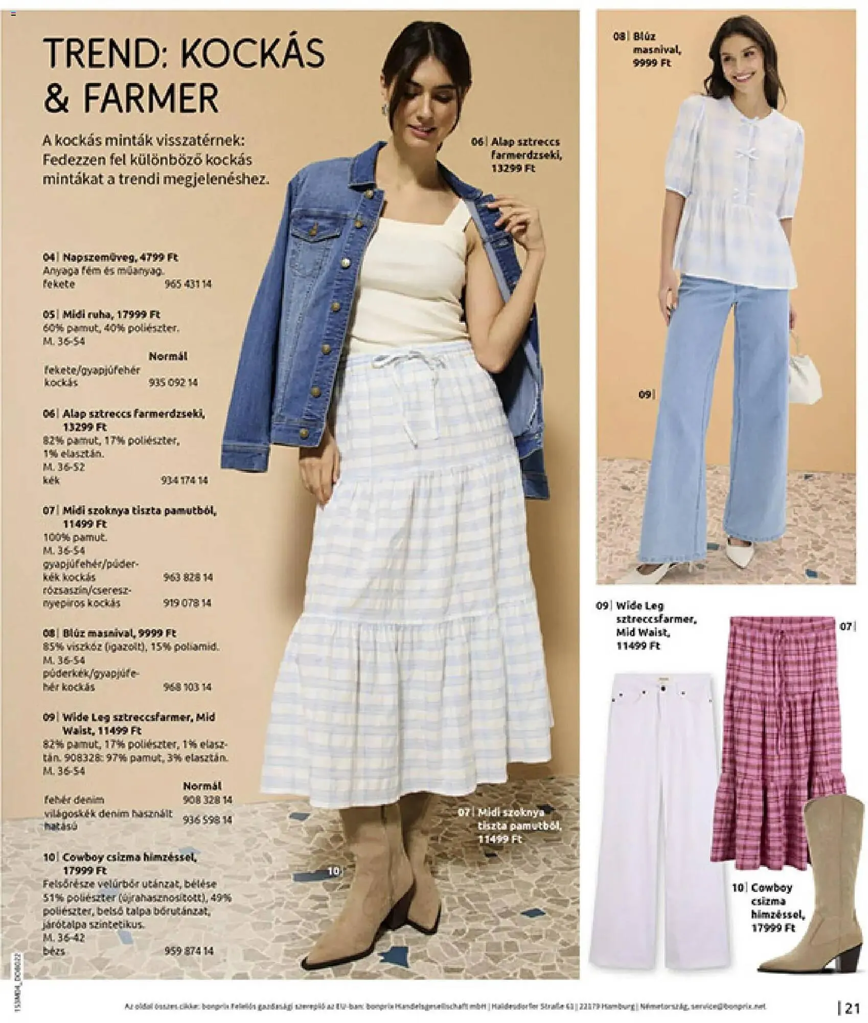 Katalógus Bonprix katalógus március 30.-tól április 27.-ig 2026. - Oldal 23