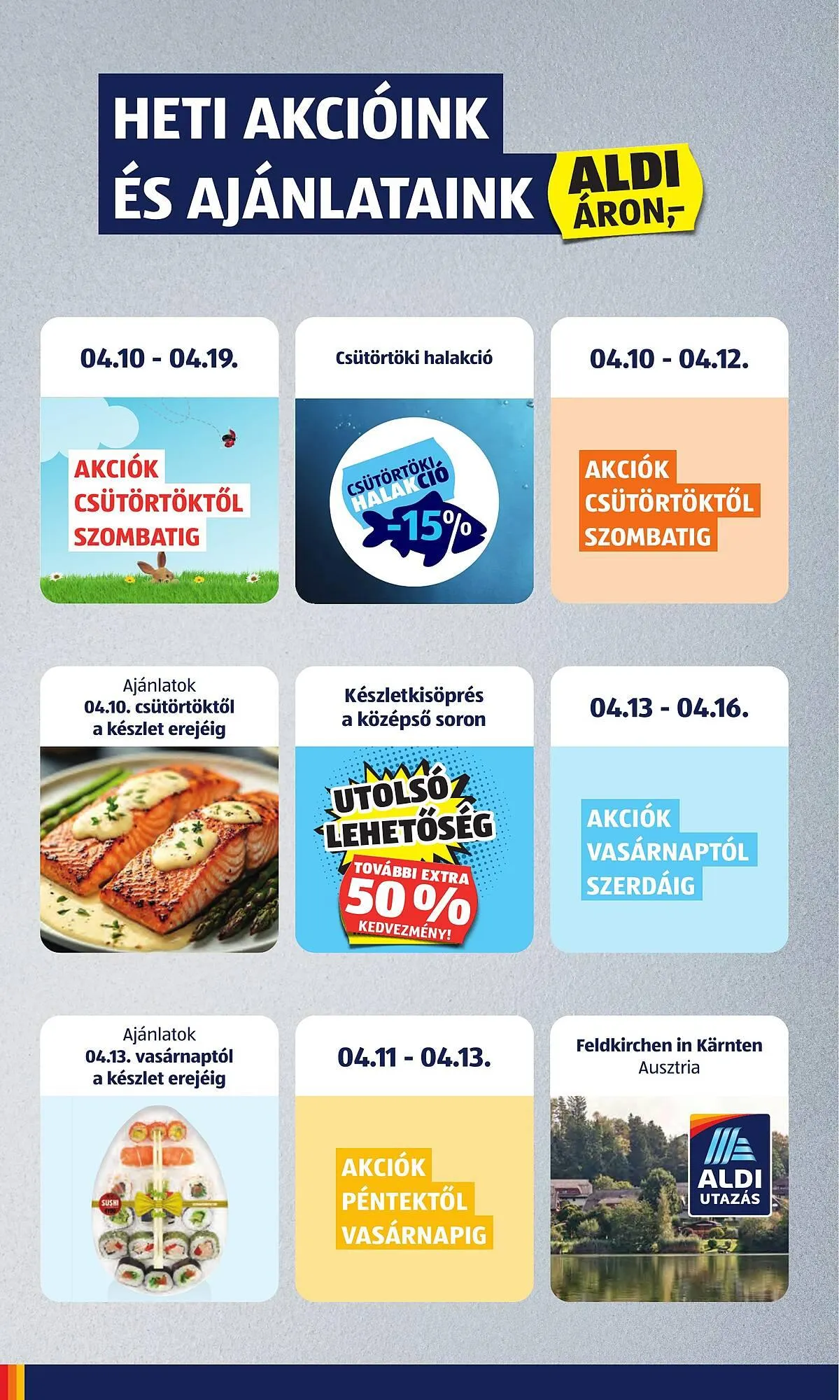 Katalógus ALDI akciós újság április 10.-tól április 19.-ig 2025. - Oldal 2