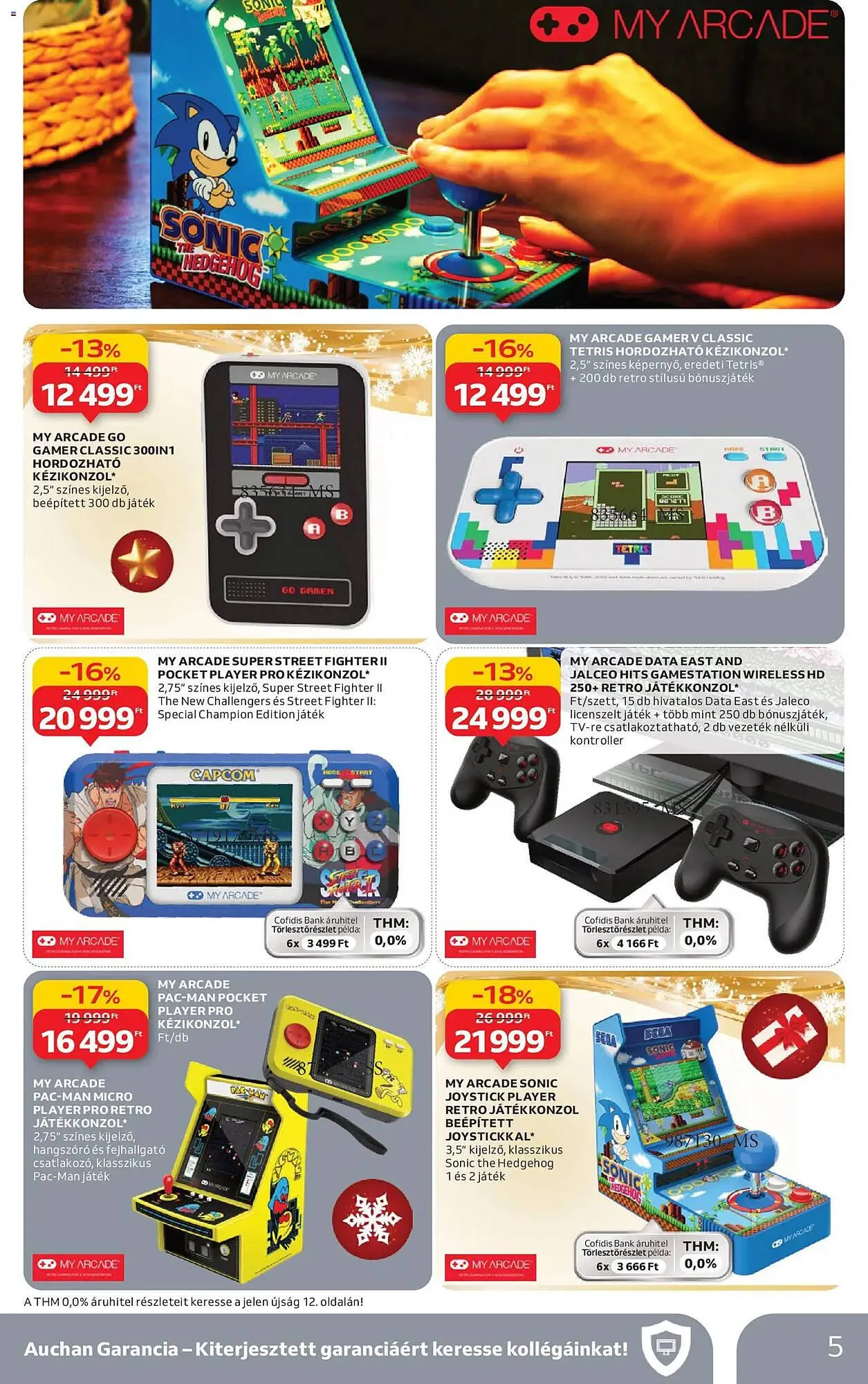 Katalógus Auchan akciós újság november 20.-tól december 24.-ig 2025. - Oldal 5