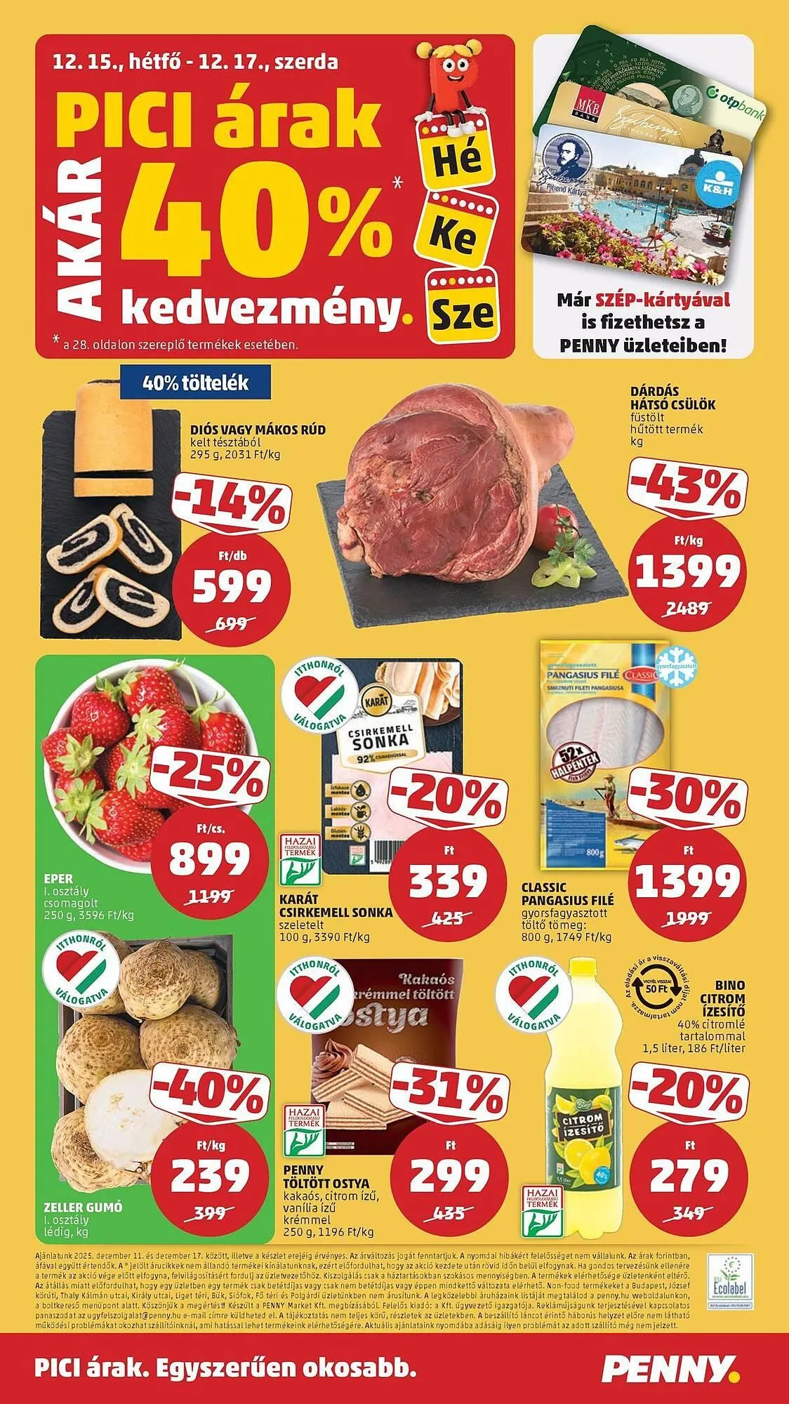 Katalógus PENNY akciós újság december 11.-tól december 17.-ig 2025. - Oldal 32