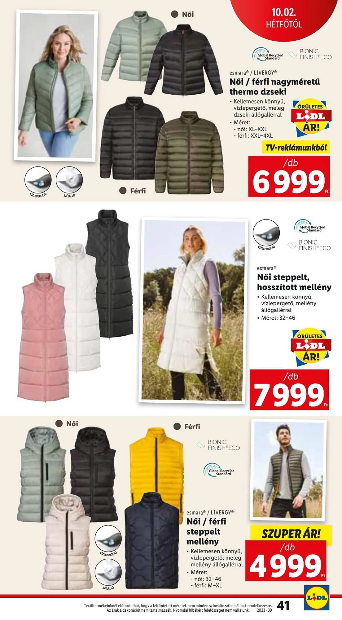 Katalógus Lidl akciós újság szeptember 28.-tól október 4.-ig 2023. - Oldal 41