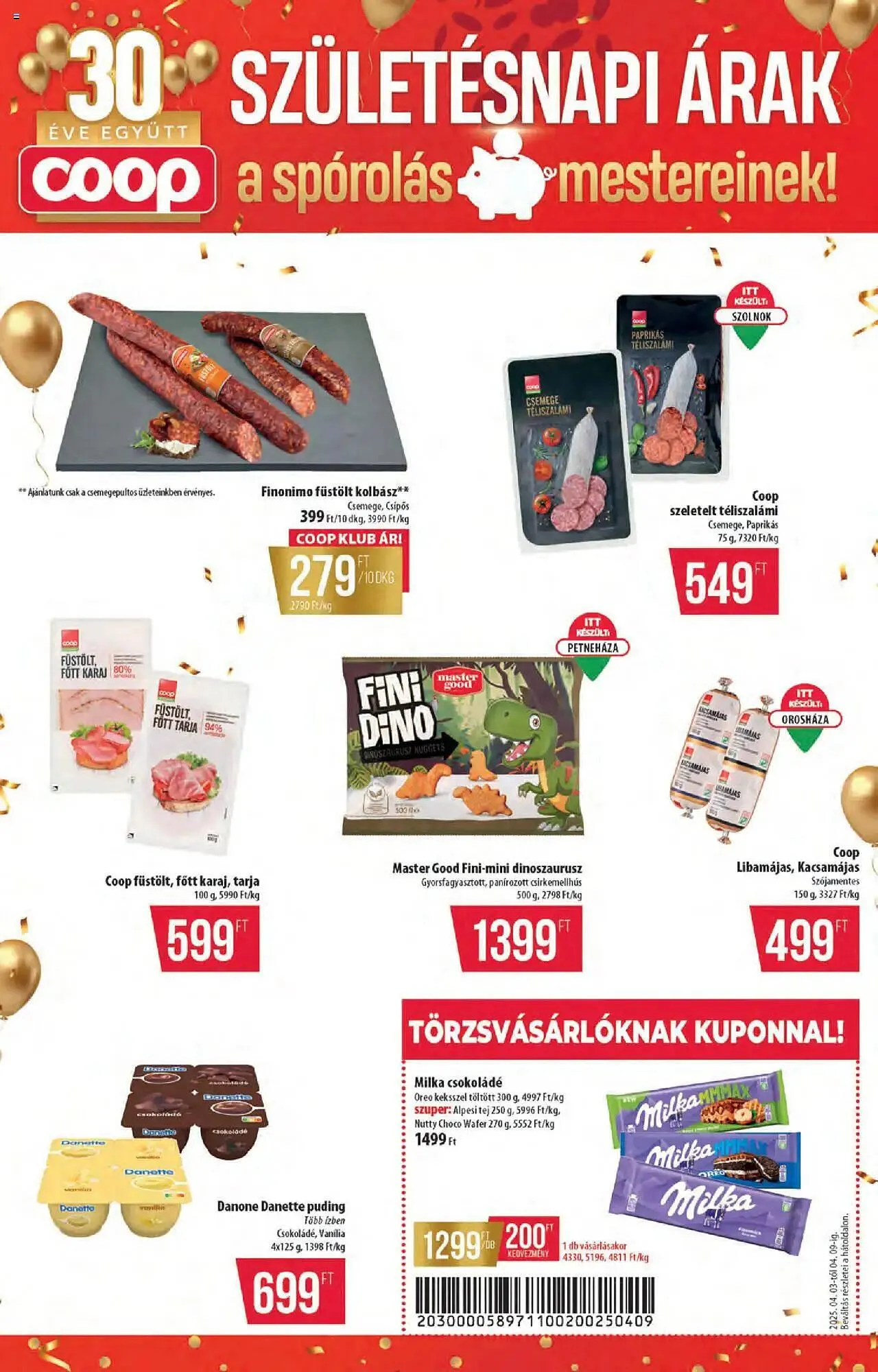 Katalógus Coop akciós újság április 3.-tól április 9.-ig 2025. - Oldal 2