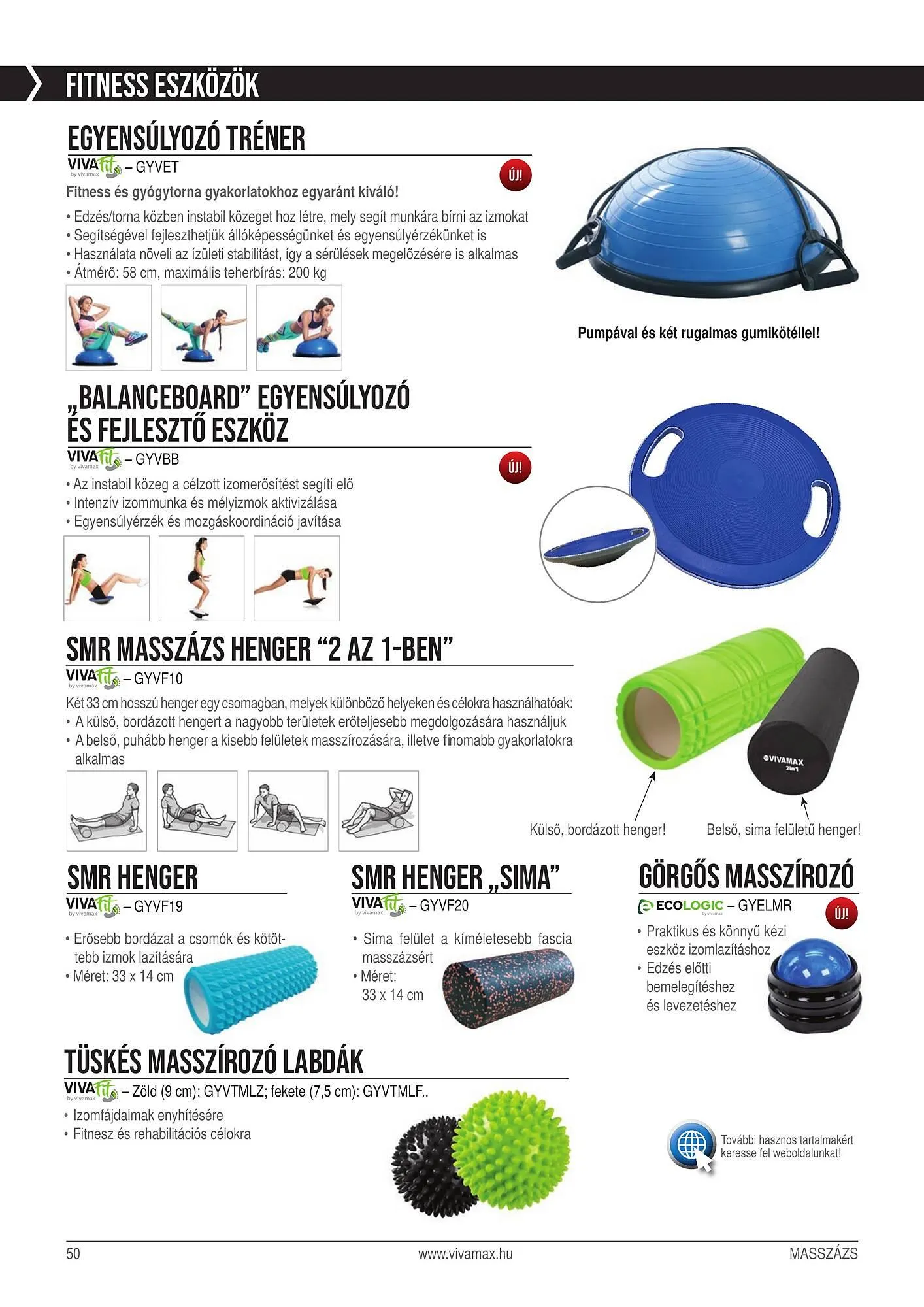 Katalógus Vivamax akciós újság január 30.-tól december 31.-ig 2025. - Oldal 52